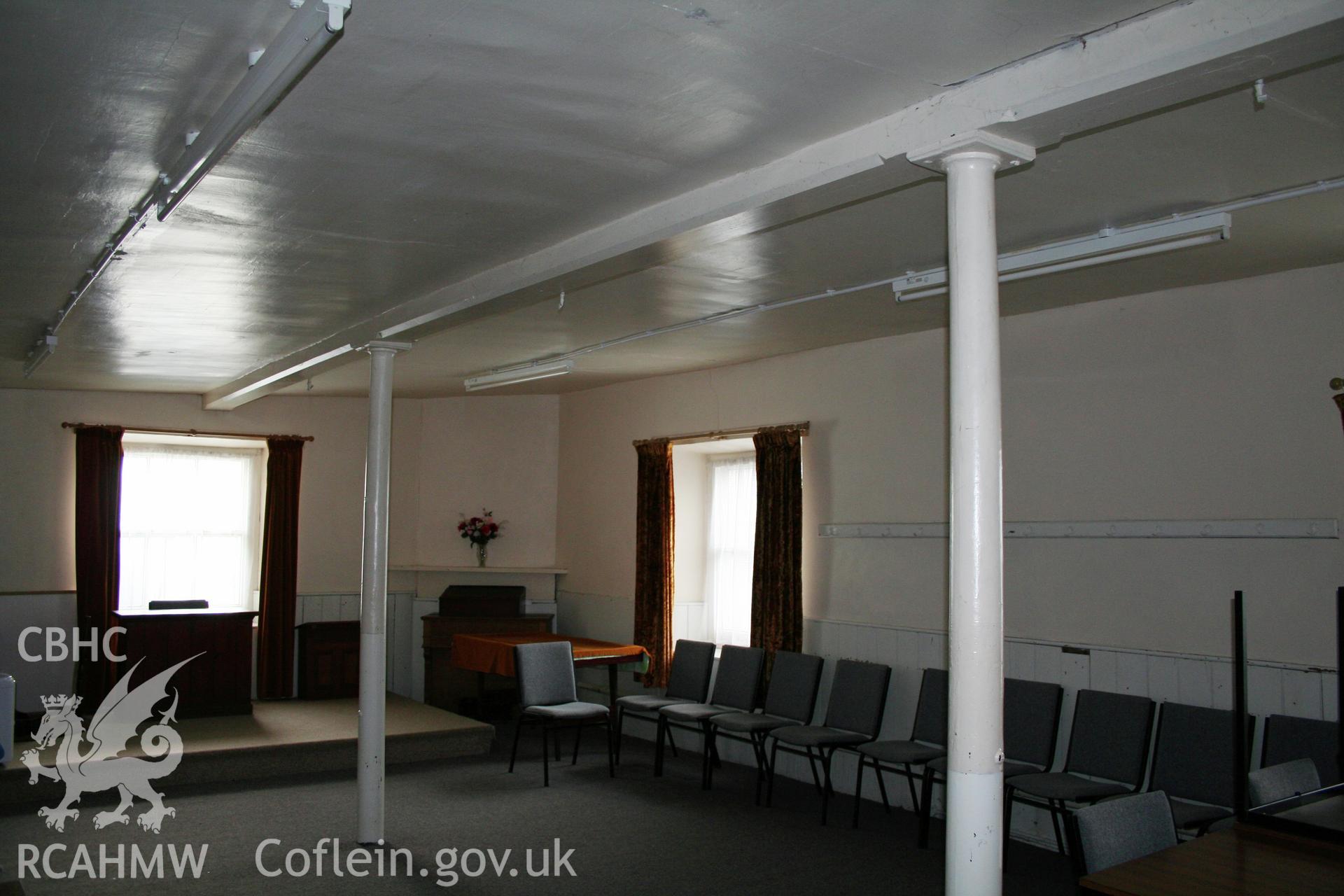 Basement vestry