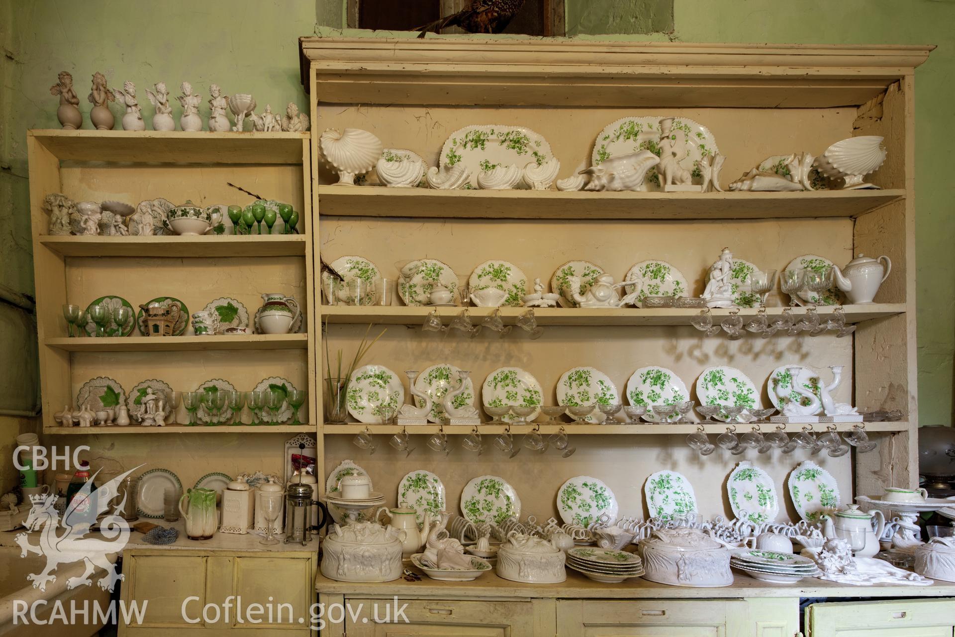 Interior, groundfloor, kitchen