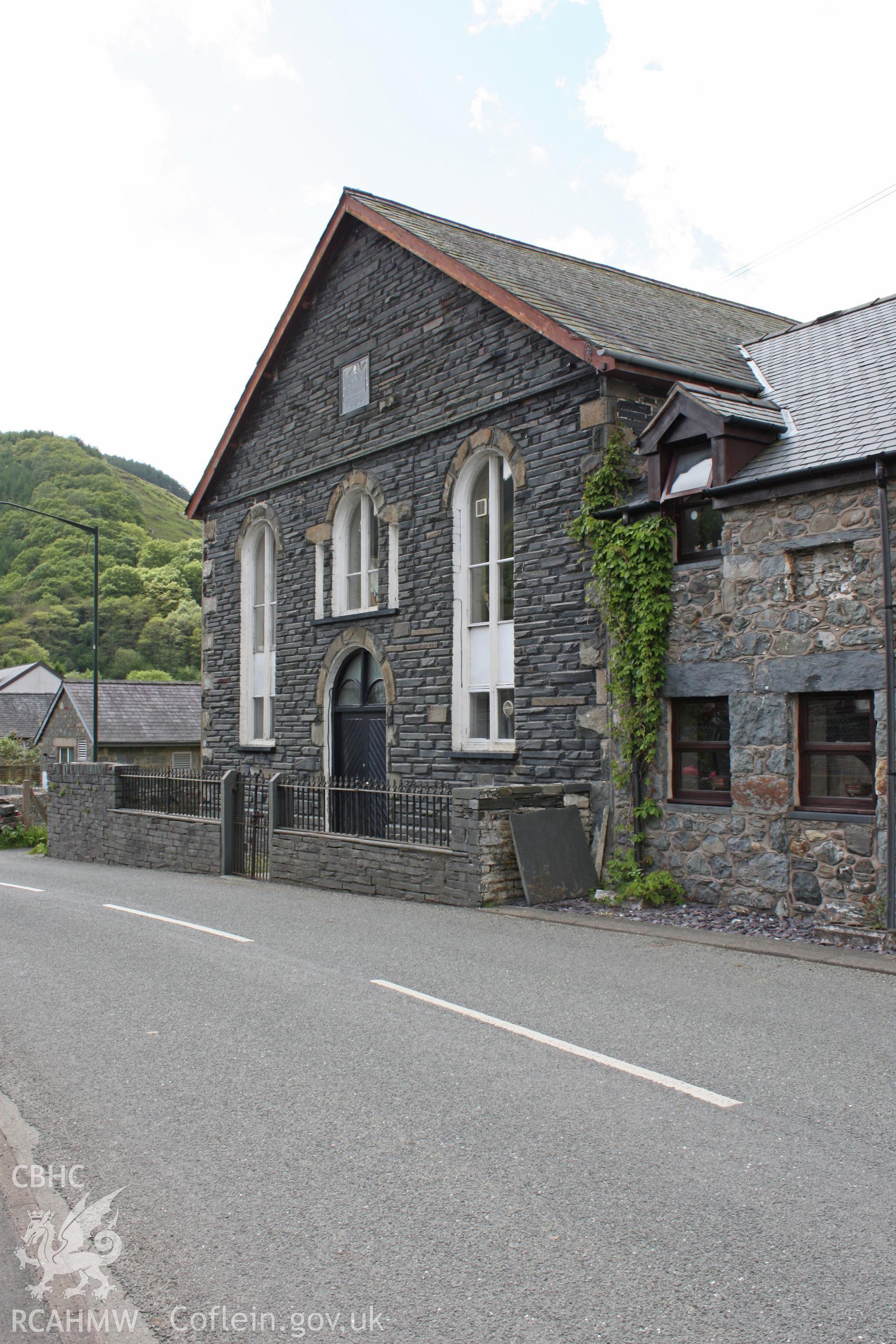 Saron Chapel viewed from east