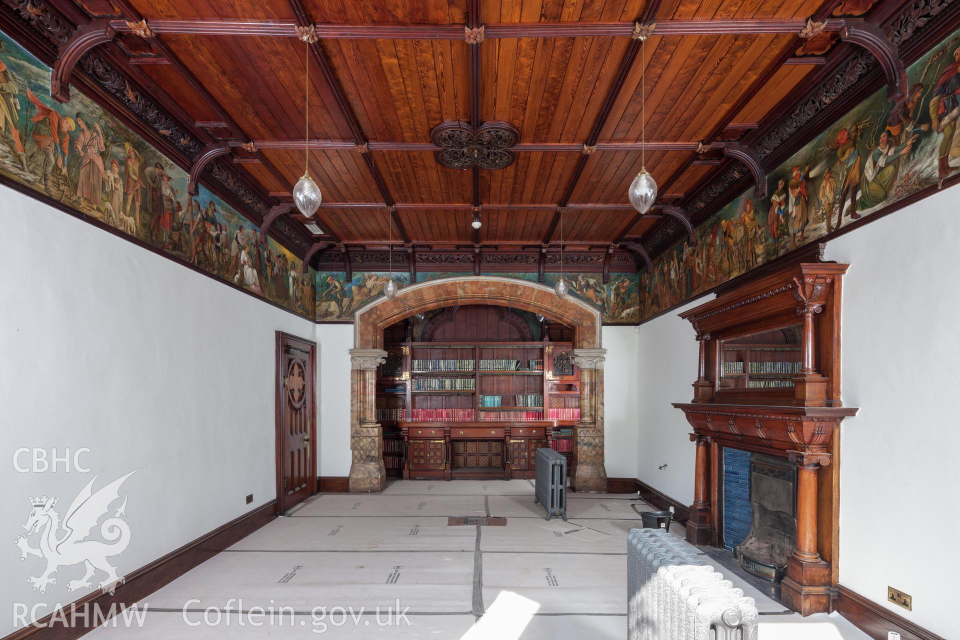 James Harvey's room