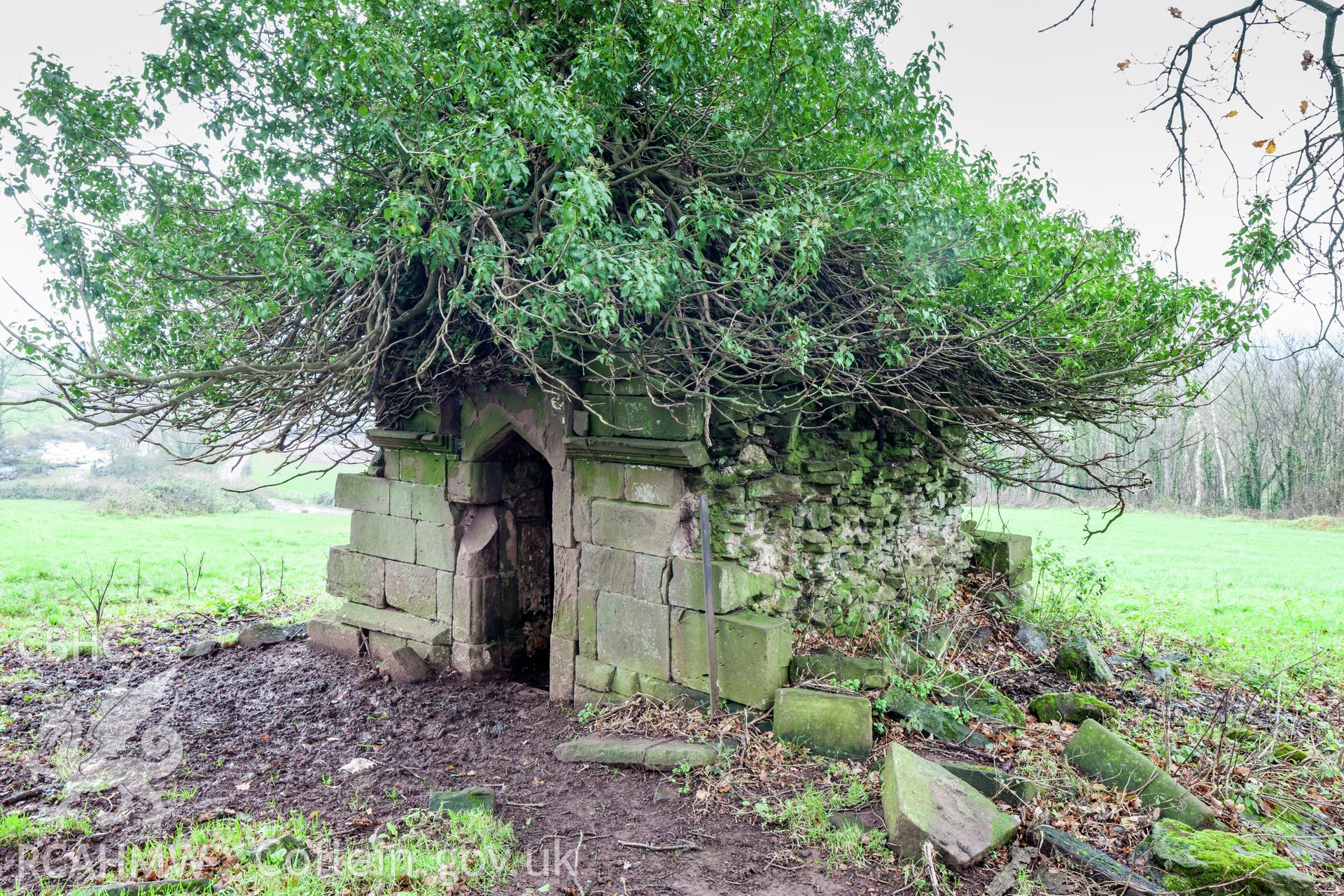 Conduit house (water supply), from the southeast