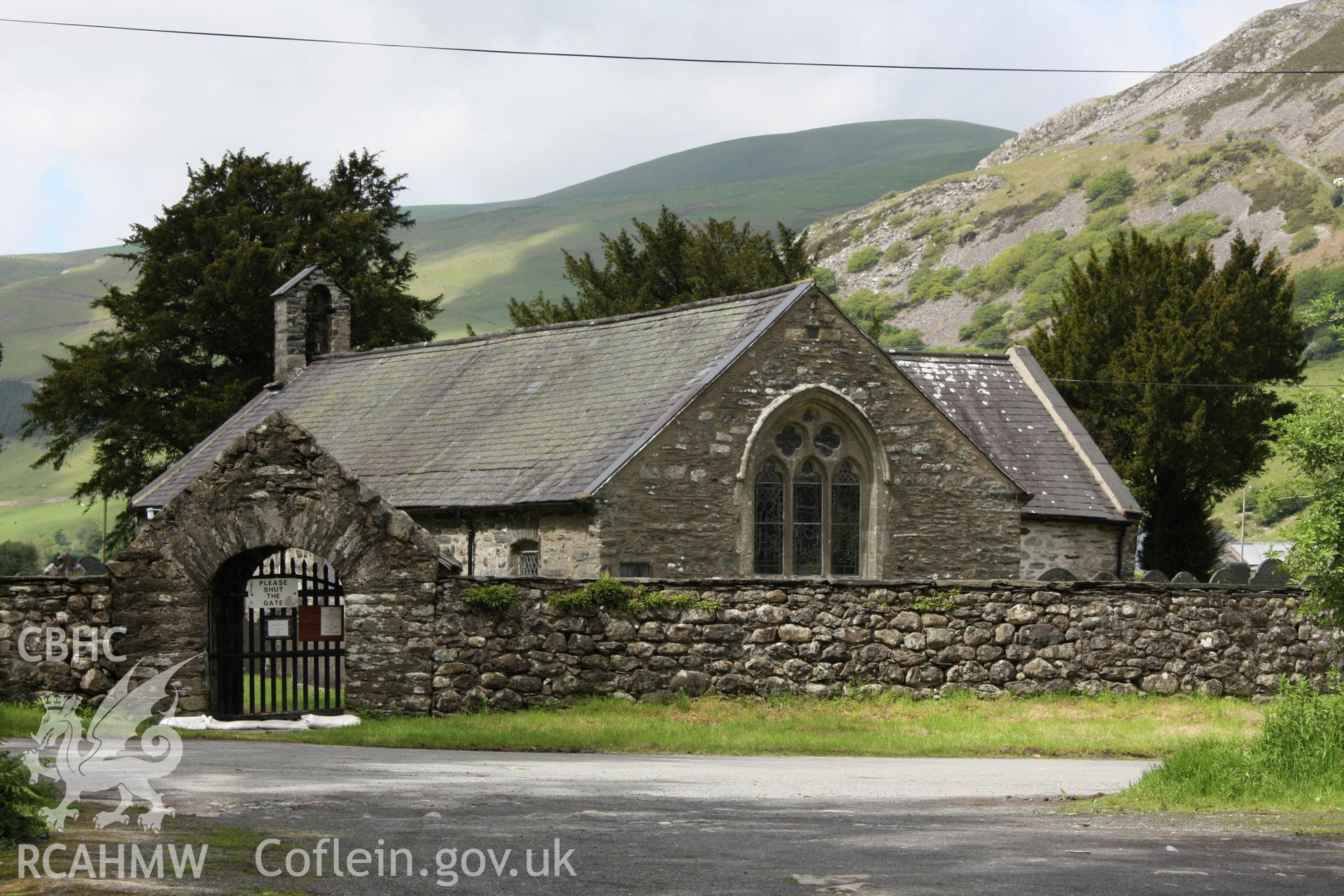 St Michaels from the east