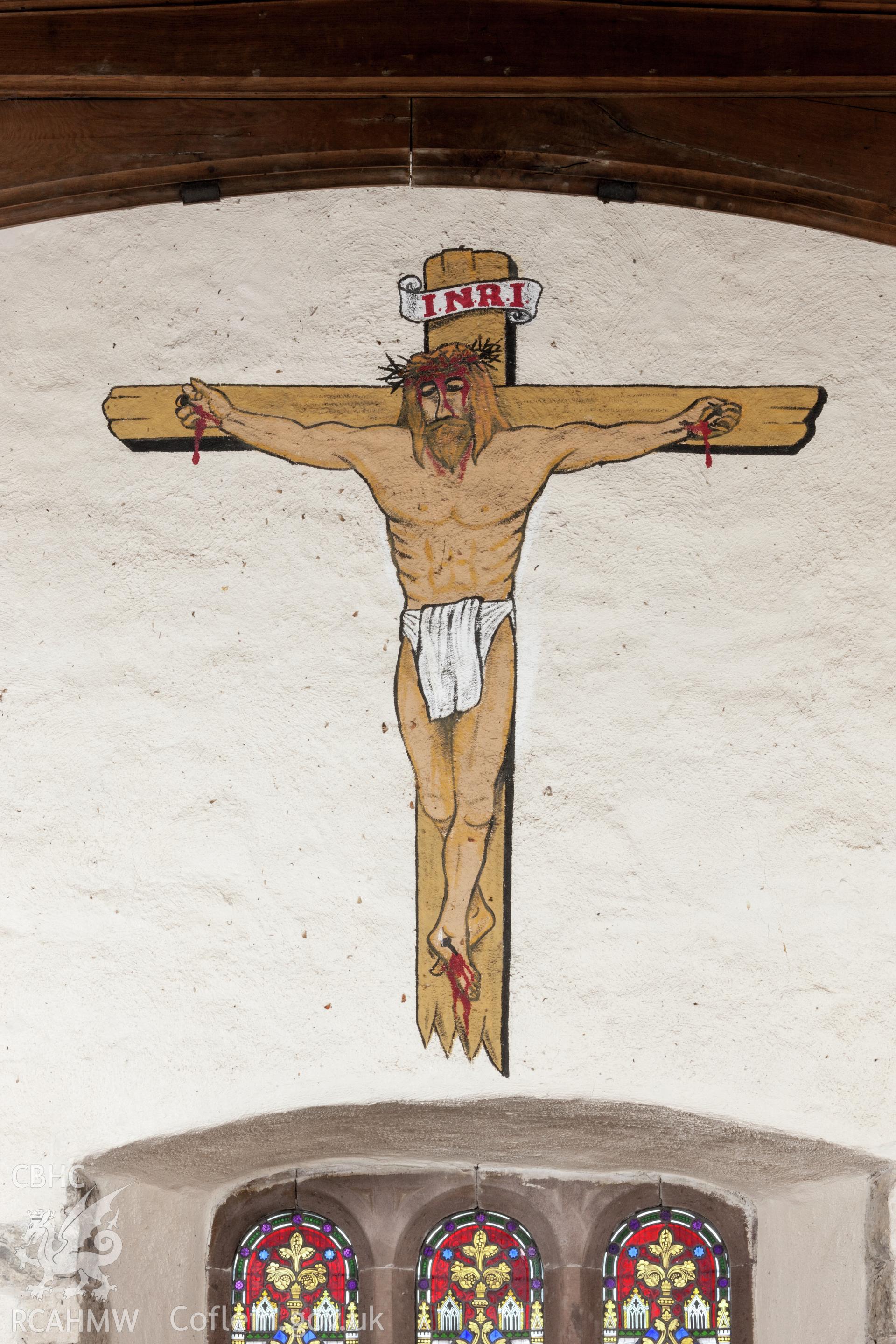 Detail of wall painting