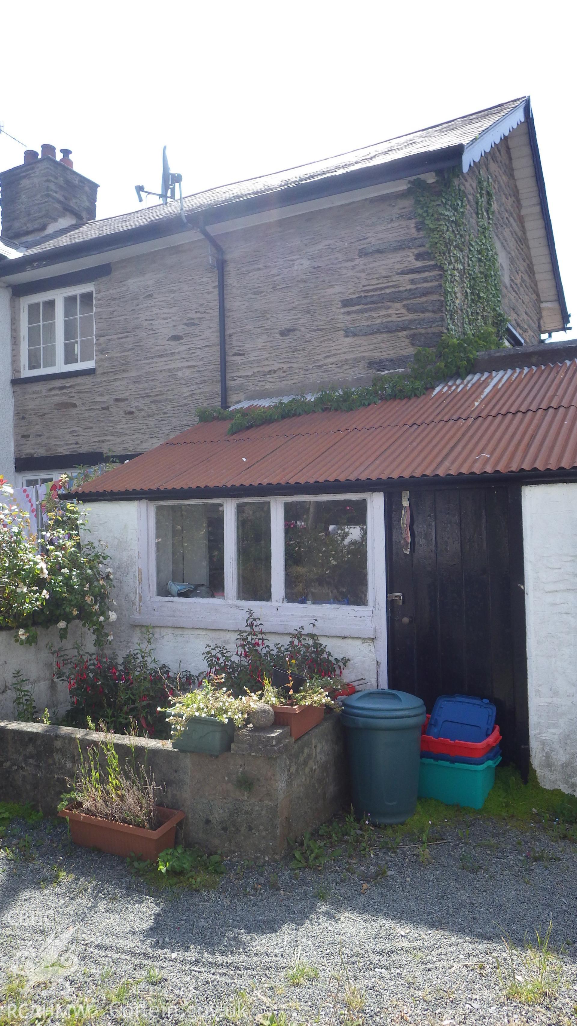 Outbuilding on eastern side of chapel