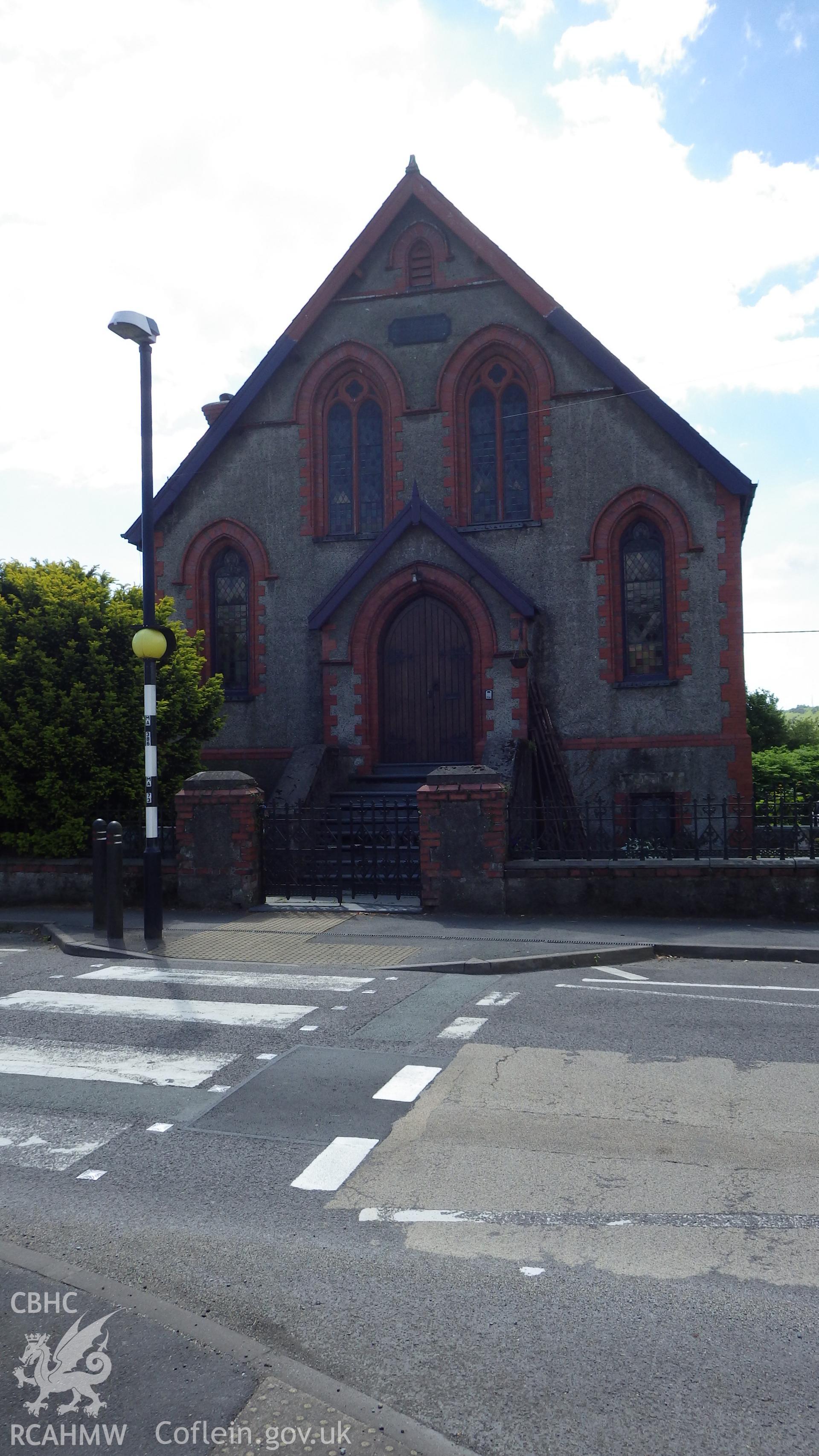 Investigator's Photographs of exterior of Bethesda Chapel