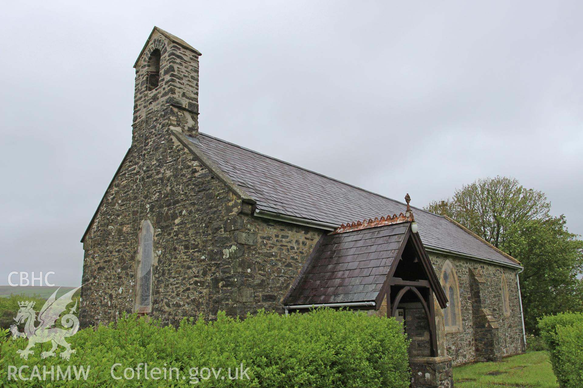 St Mary's Church viewed from the south-west