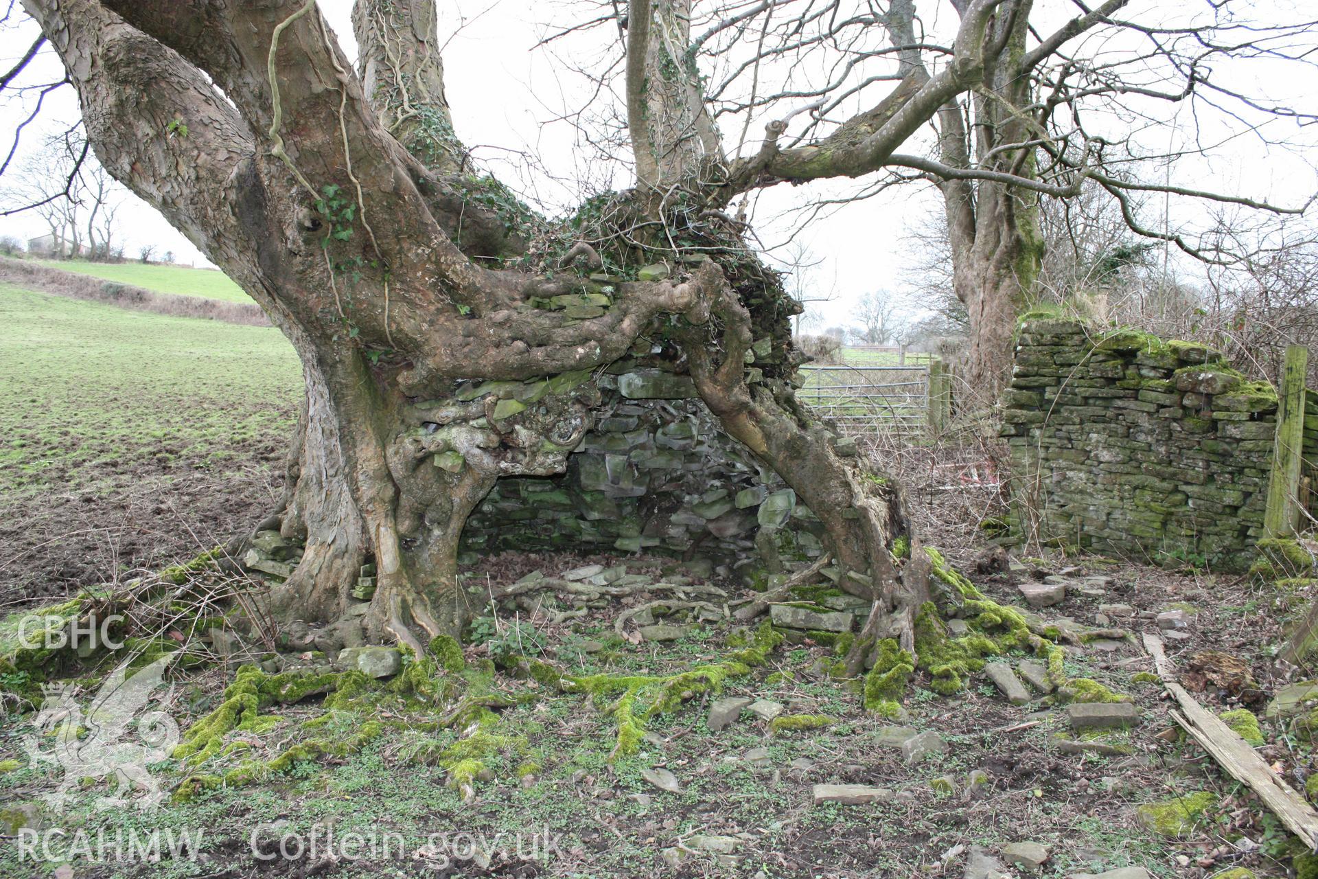 Plas y Bettws Pigsty, Bridgend.