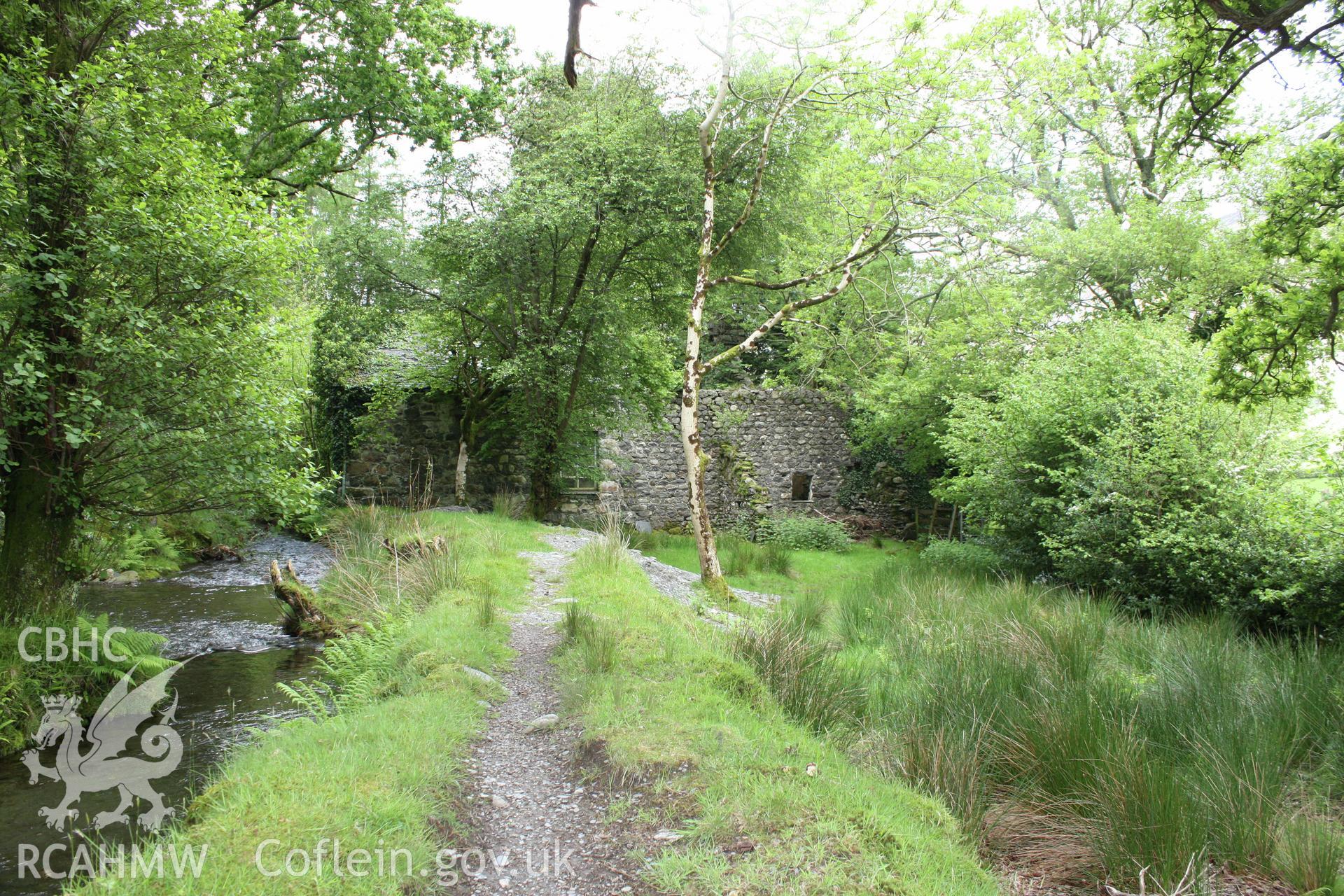 Sardis Chapel viewed from the east