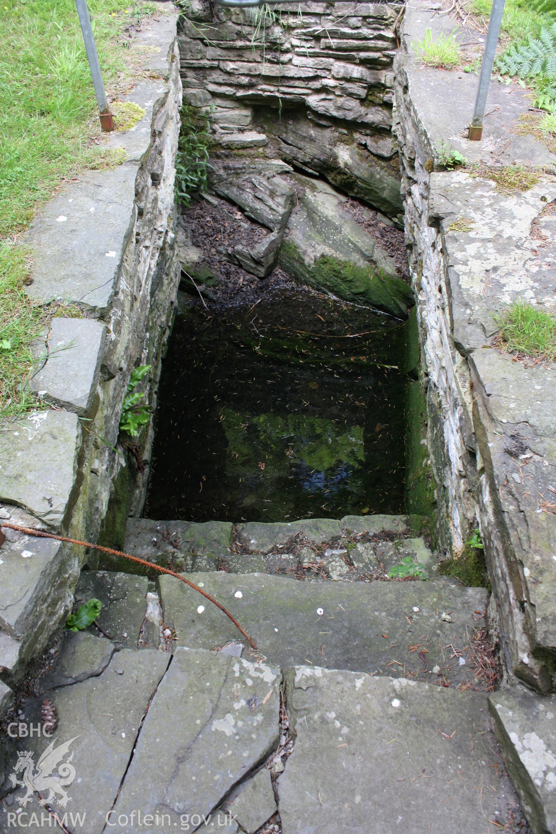 Holy Well at St Mary's Church, Pilleth.