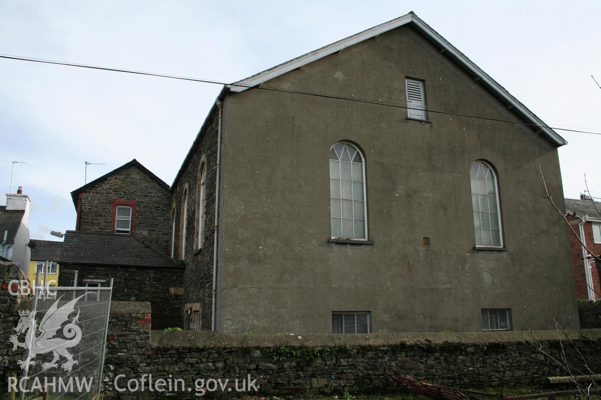 Saron Chapel viewed from the west