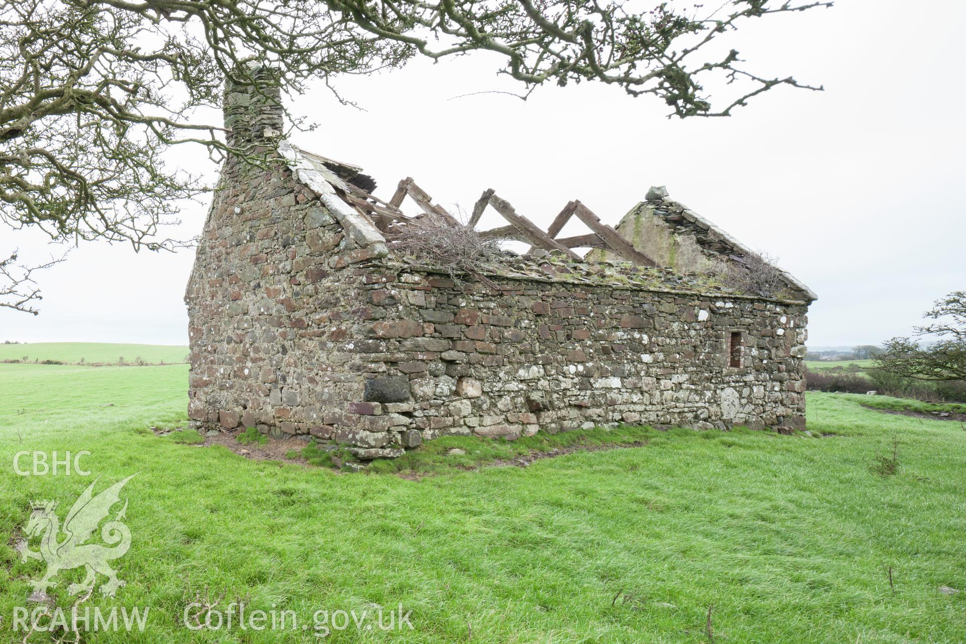 Church from the southwest