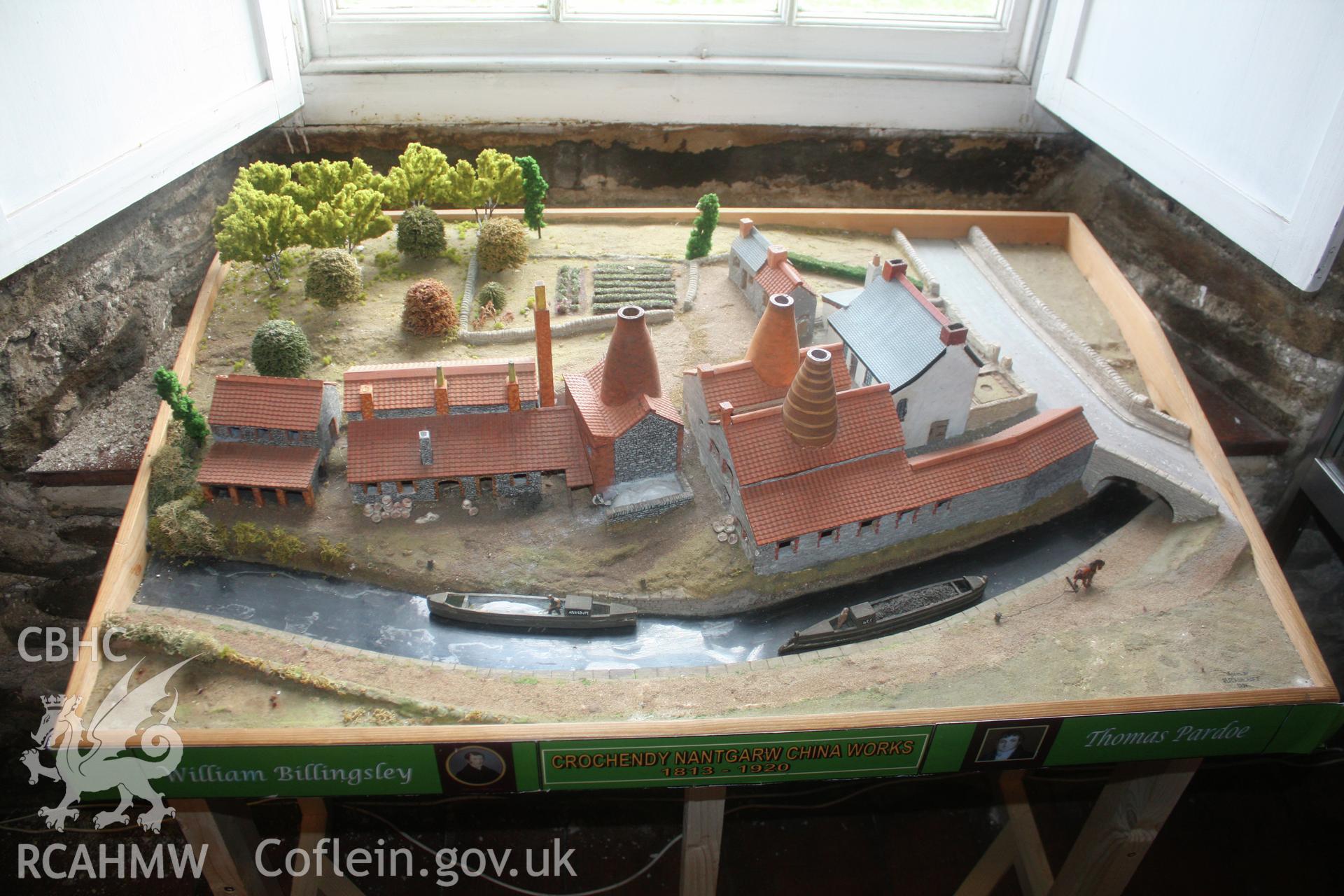 Reconstruction model of potteries complex