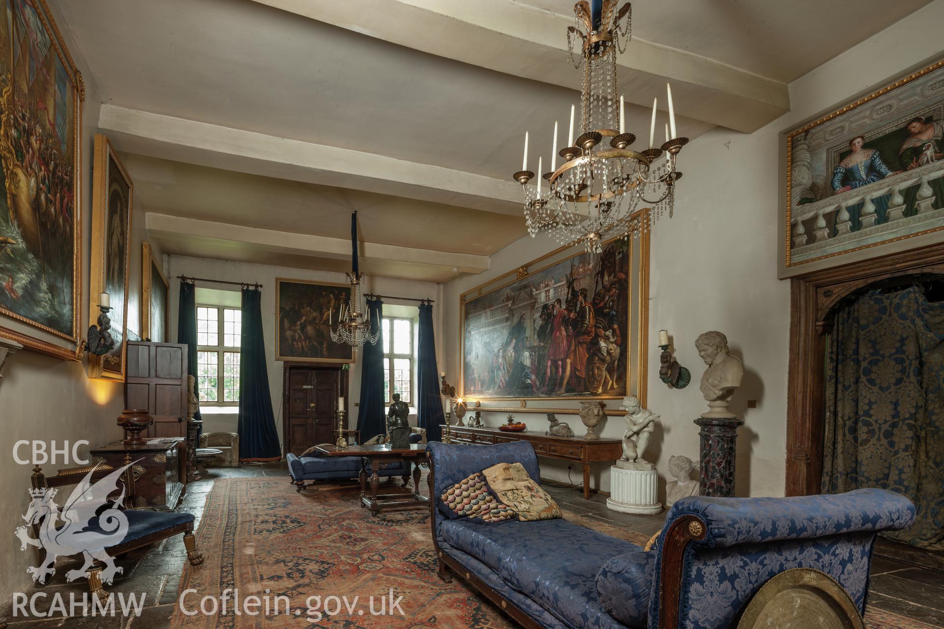 Groundfloor gallery