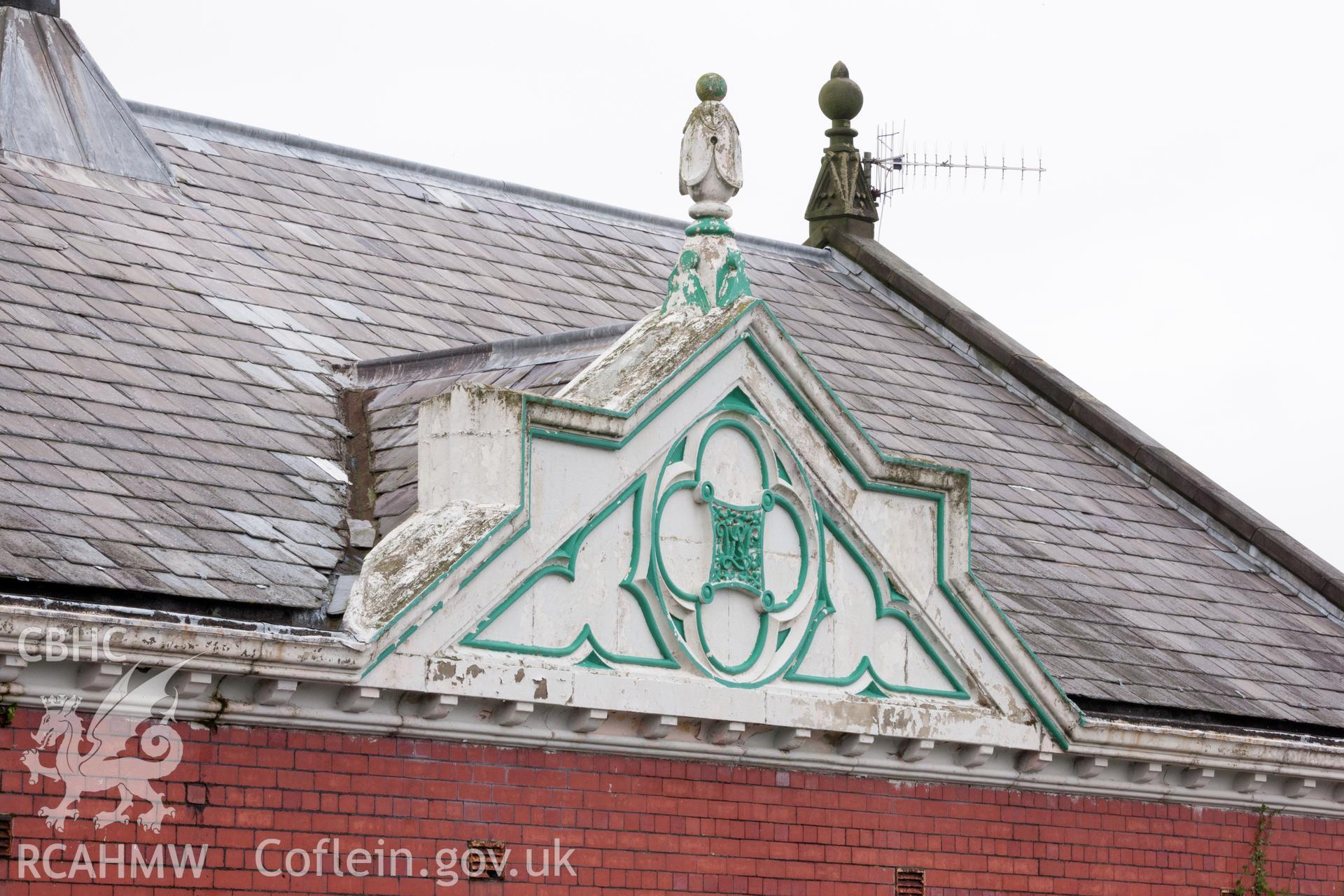 Detail of pediment