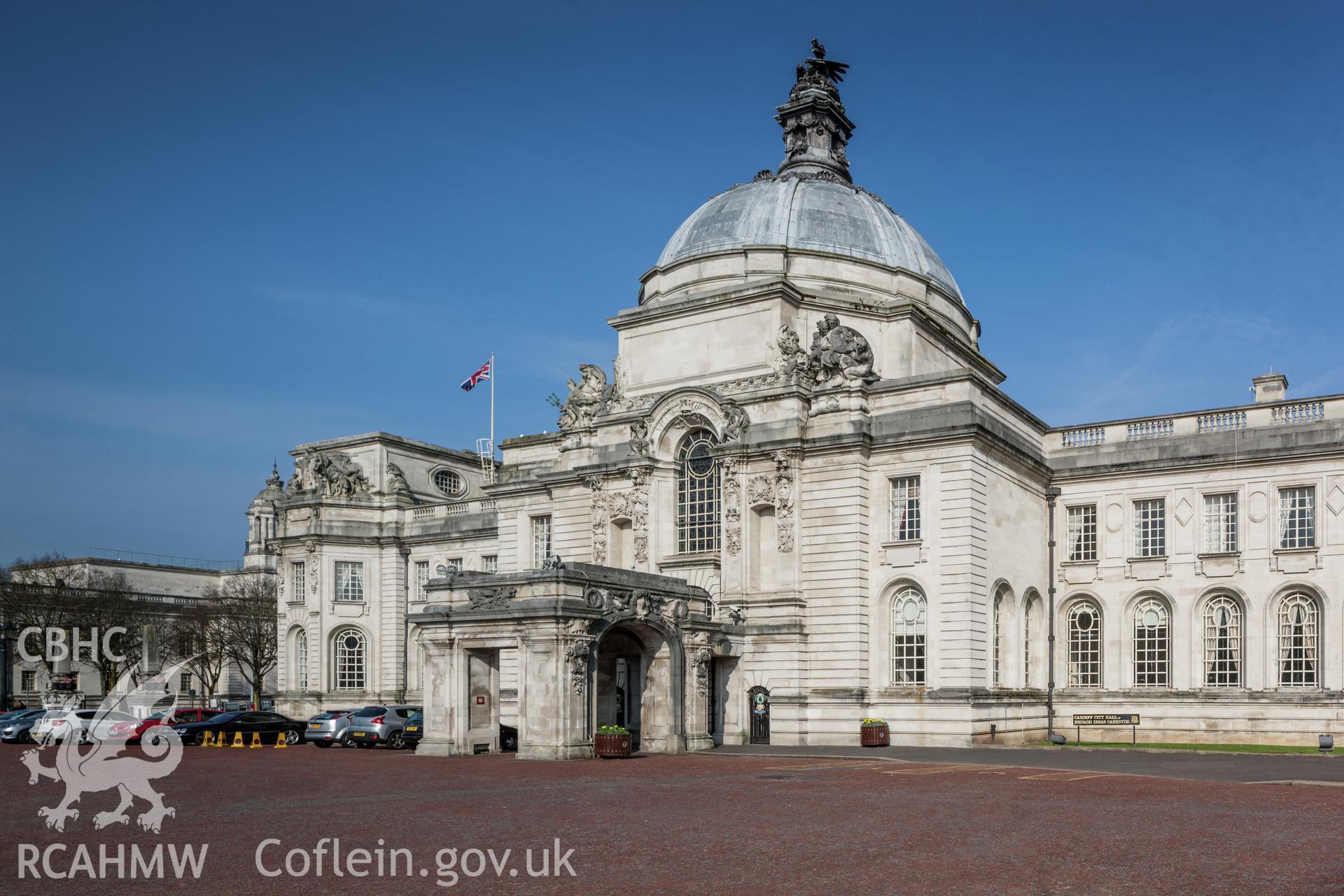 Parking - Cardiff City Hall