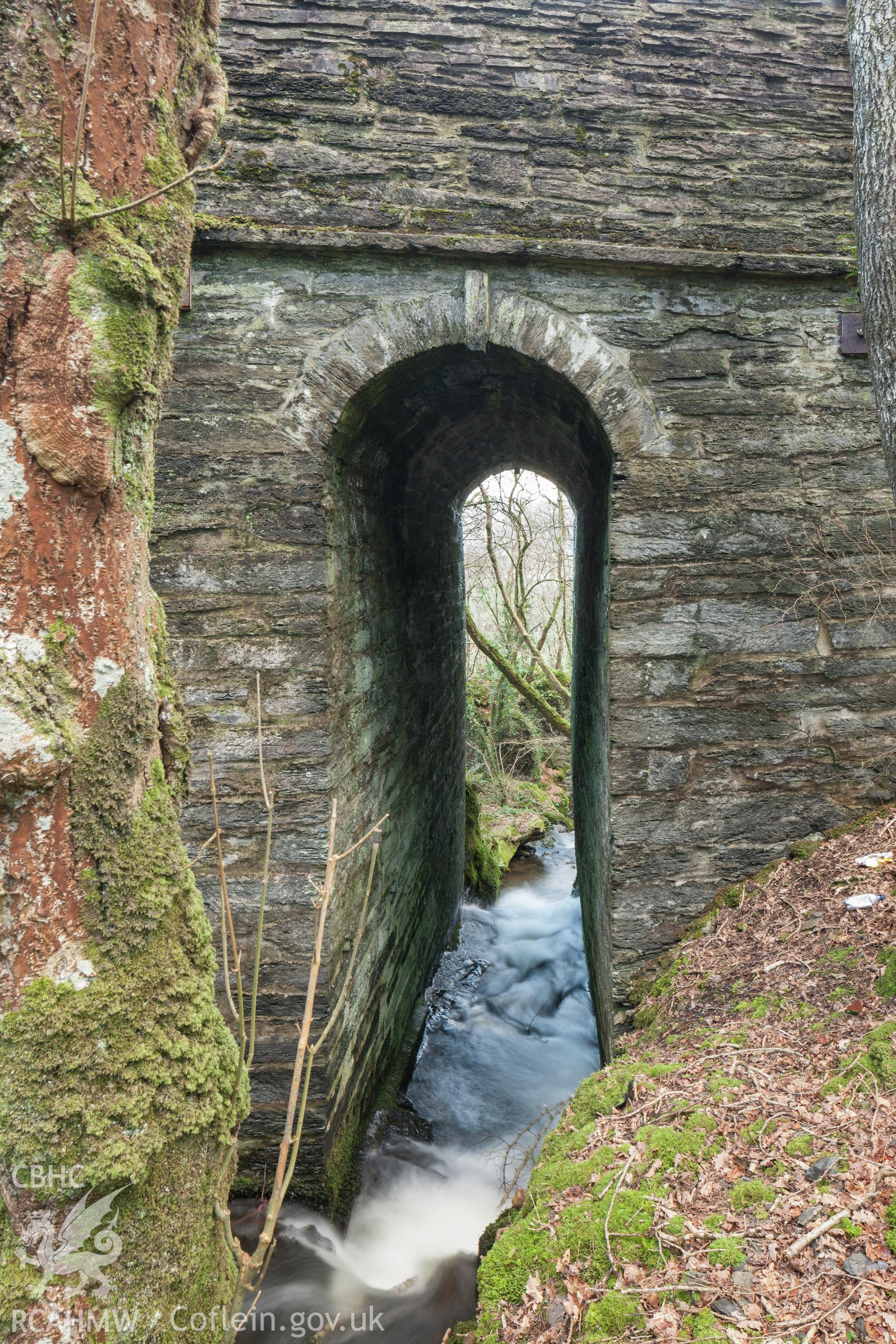 Felin Lodge bridge