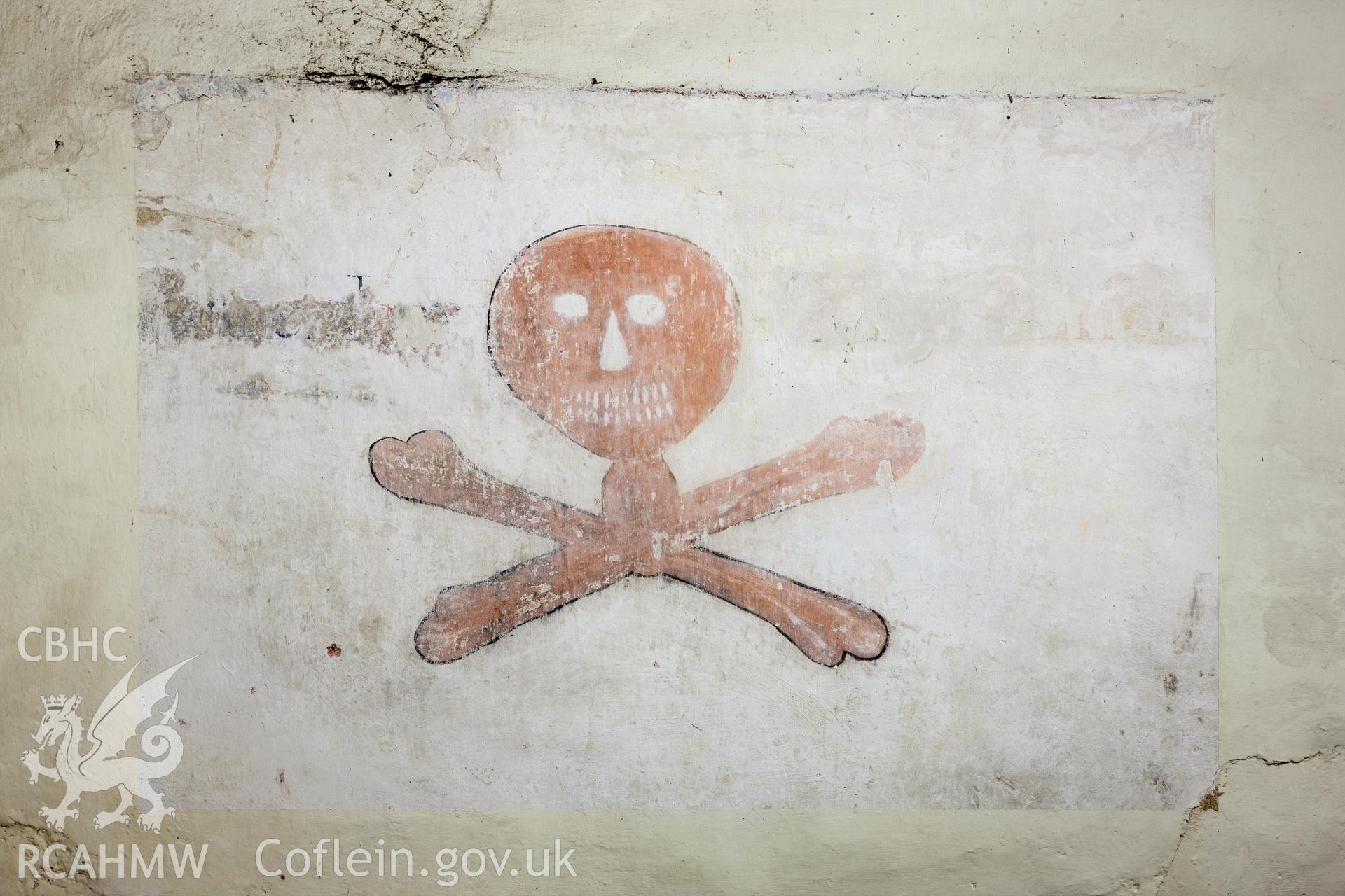 Memento Mori, north wall