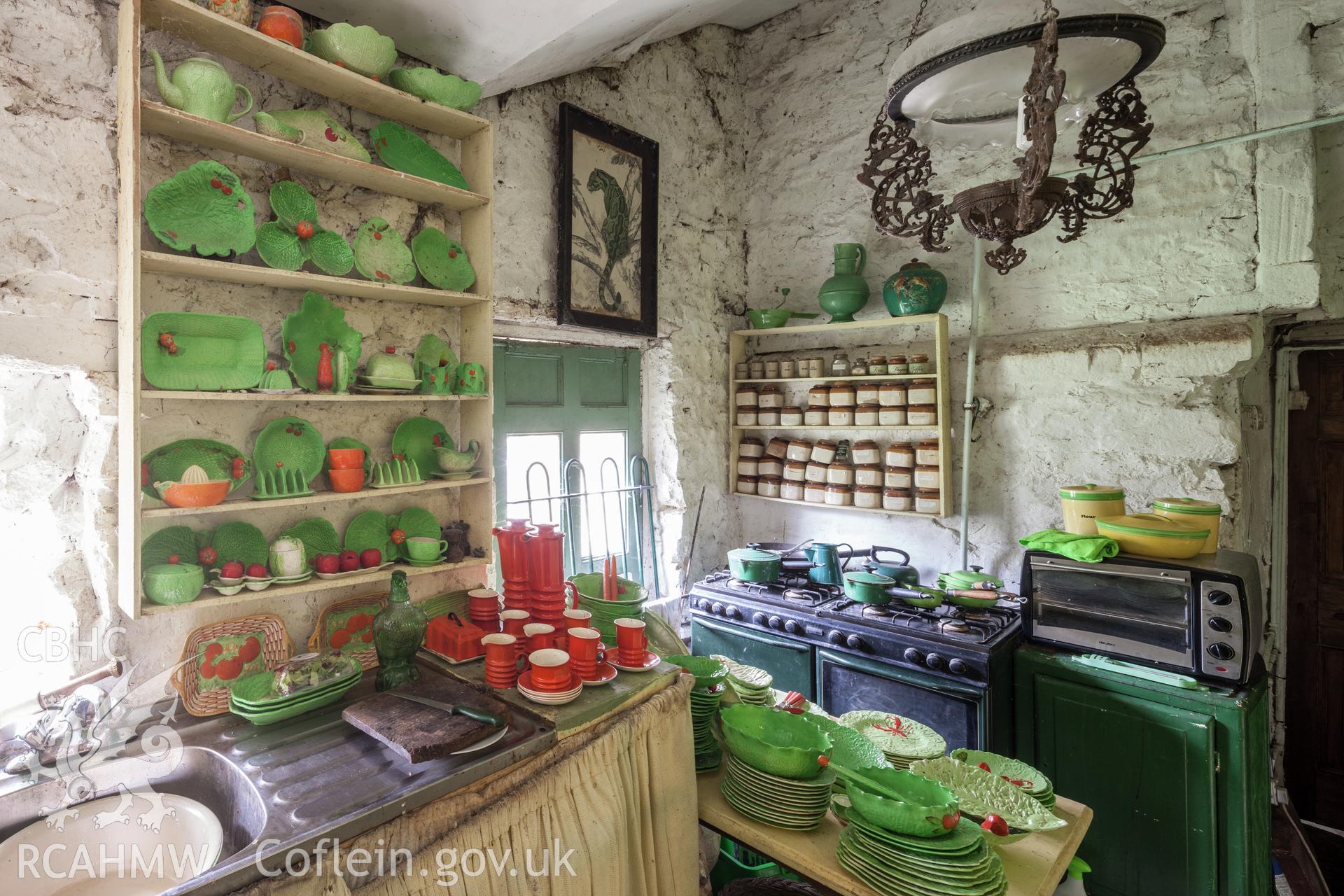 Interior, groundfloor scullery