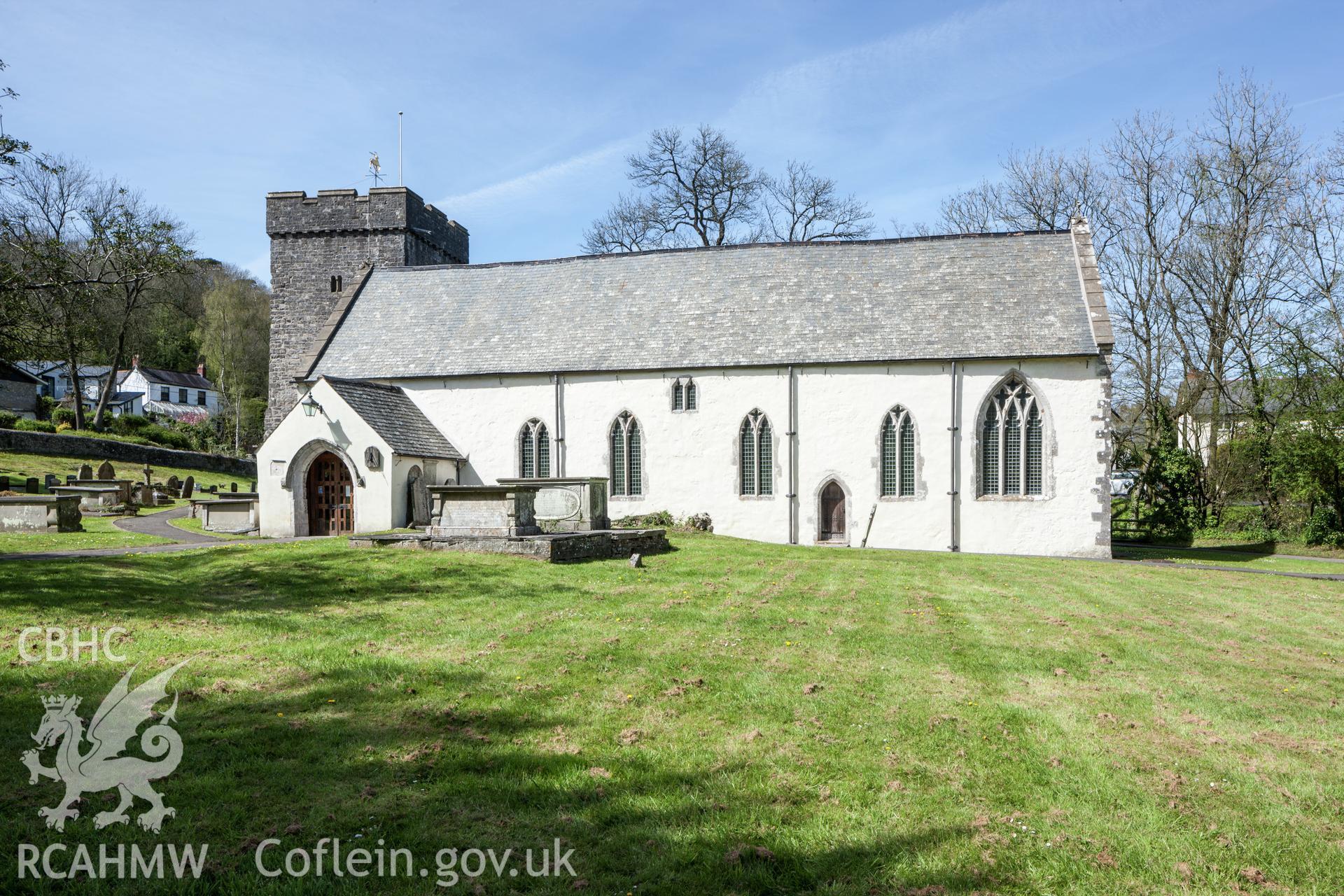 Exterior: south aisle