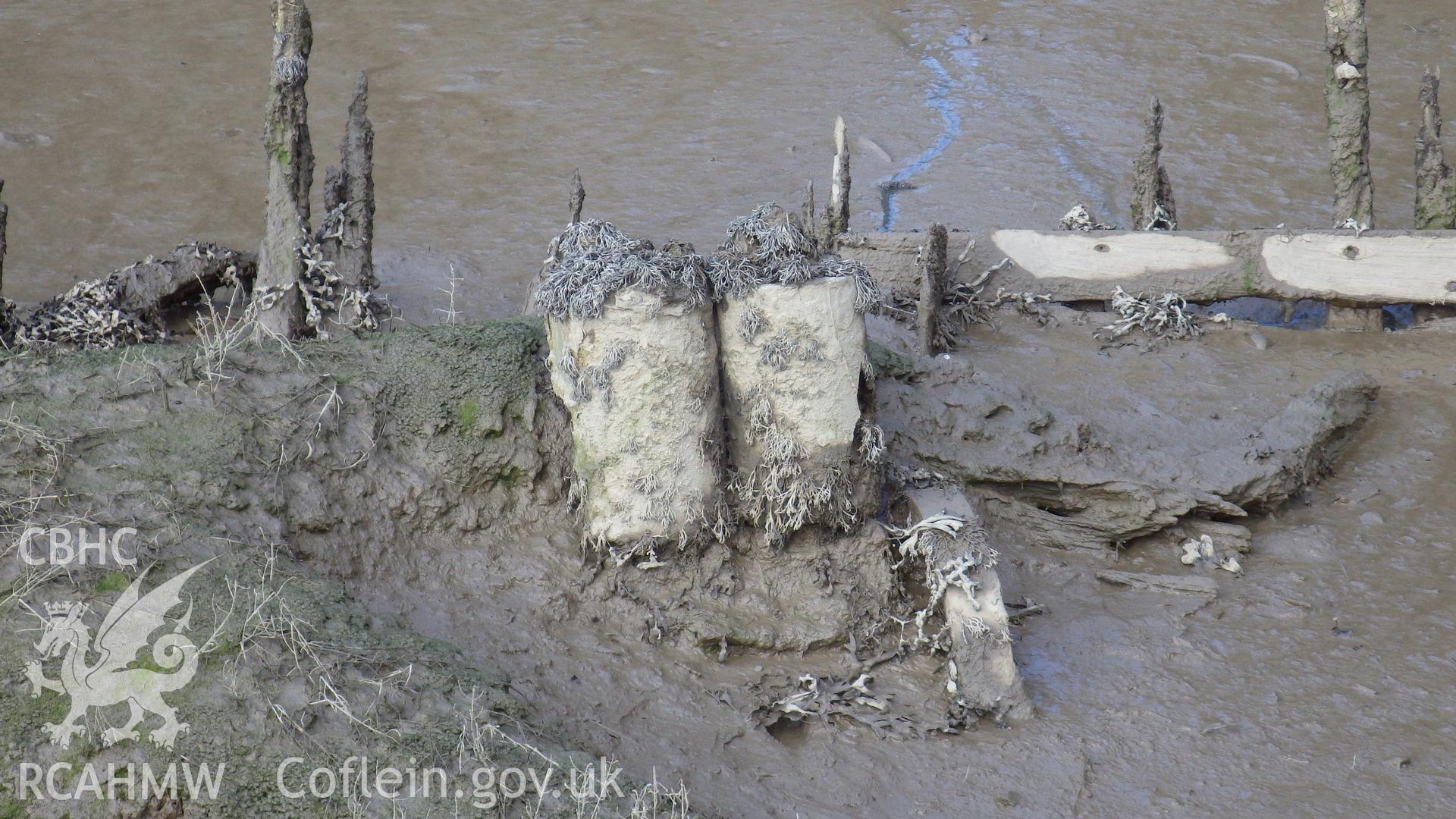 Remains of 2cyl engine (?) towards the stern of the BOY HARRY