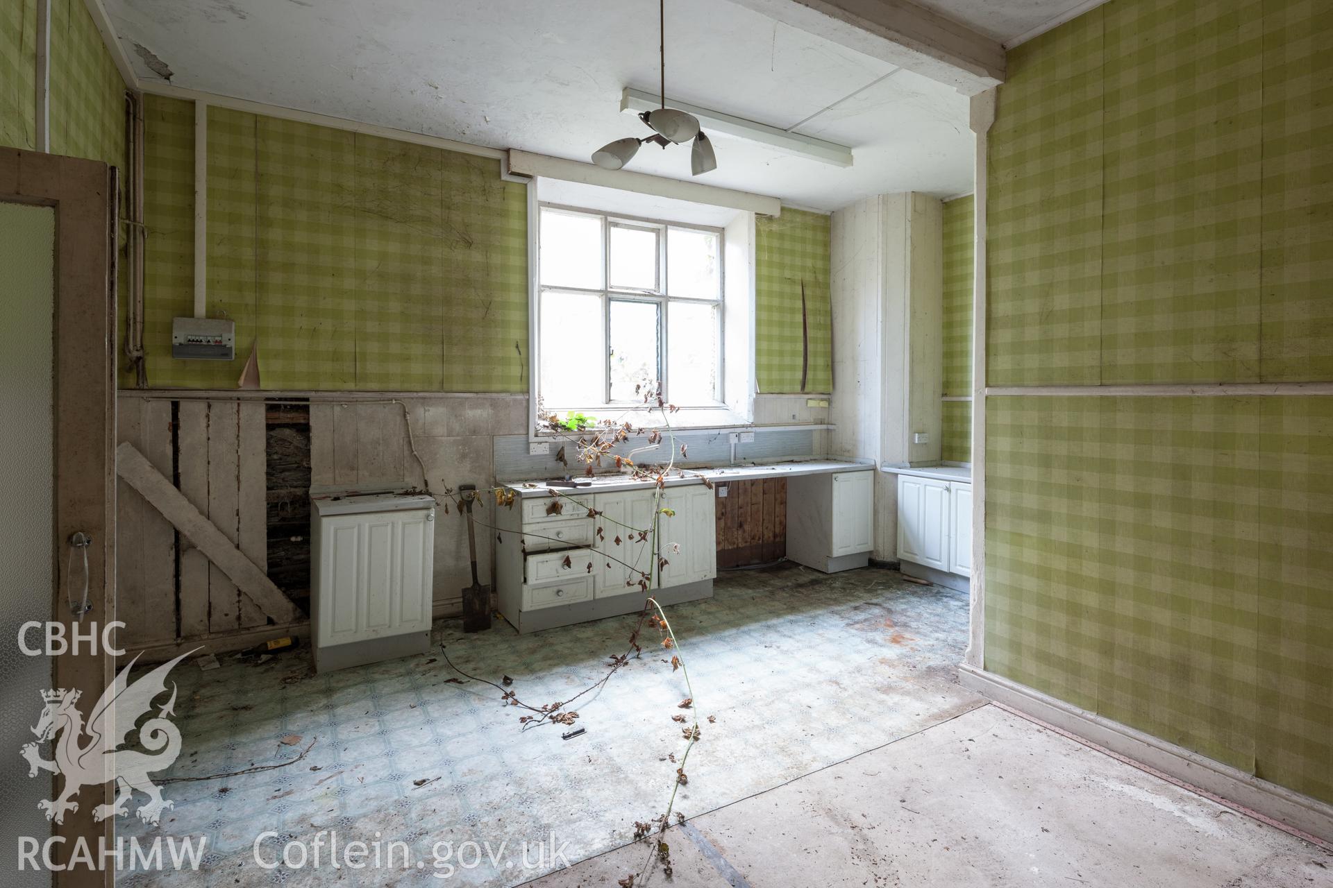 Groundfloor kitchen