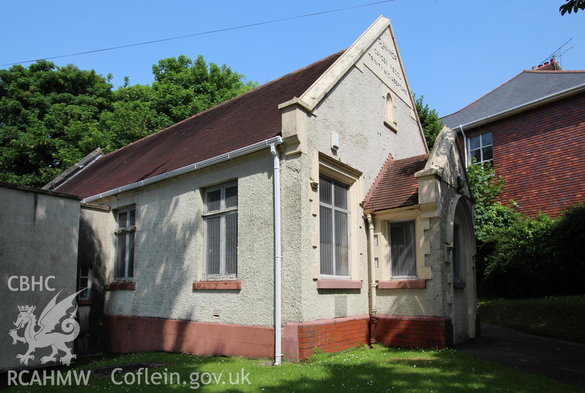 Trinity Chapel, Sketty, vestry from south-east