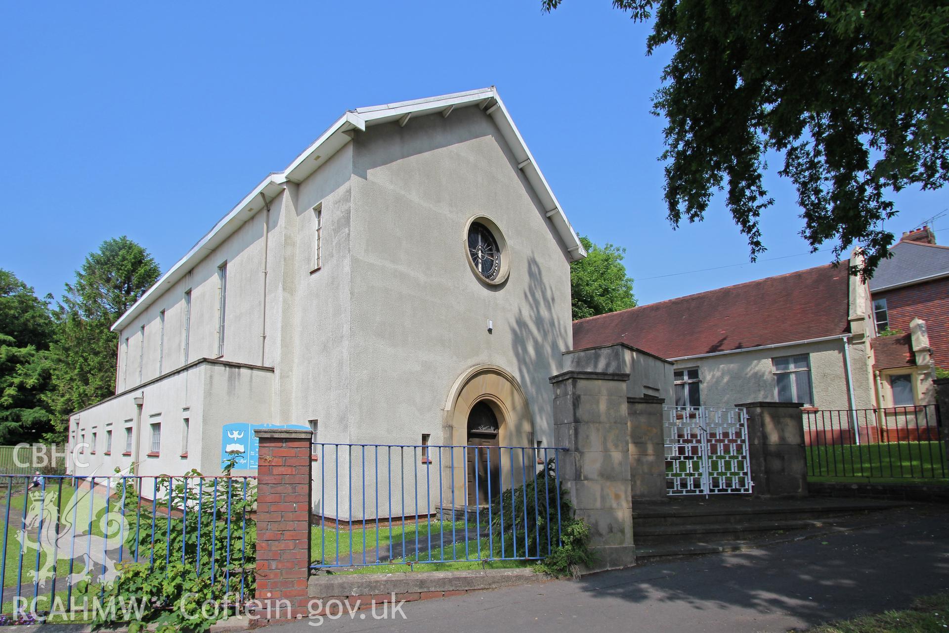 Trinity Chapel, Sketty from south-east