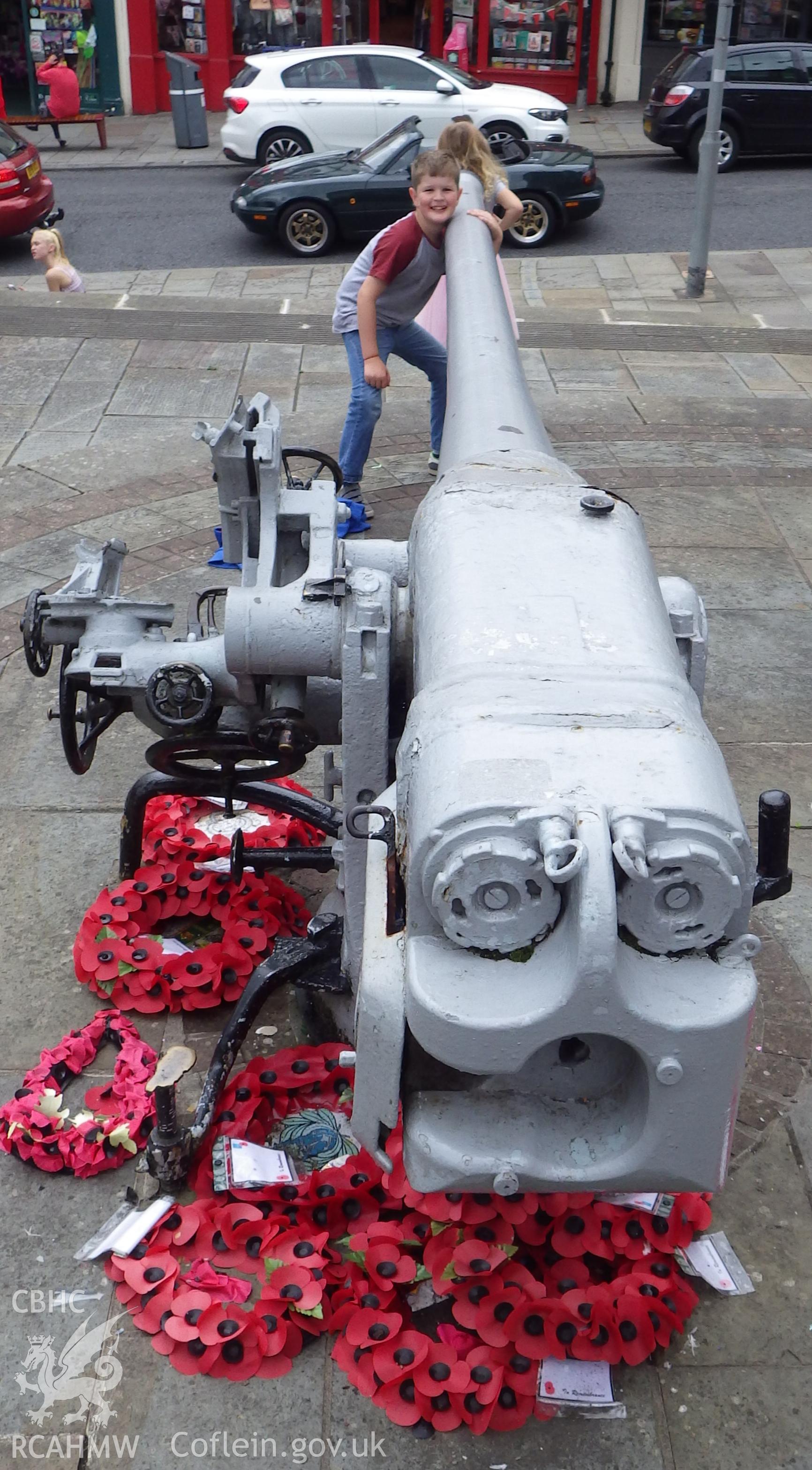 Looking down the barrel of the gun