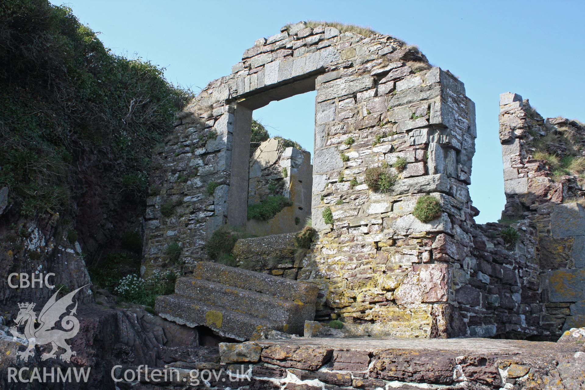 1st Angle Lifeboat Station, southern extension viewed from the south