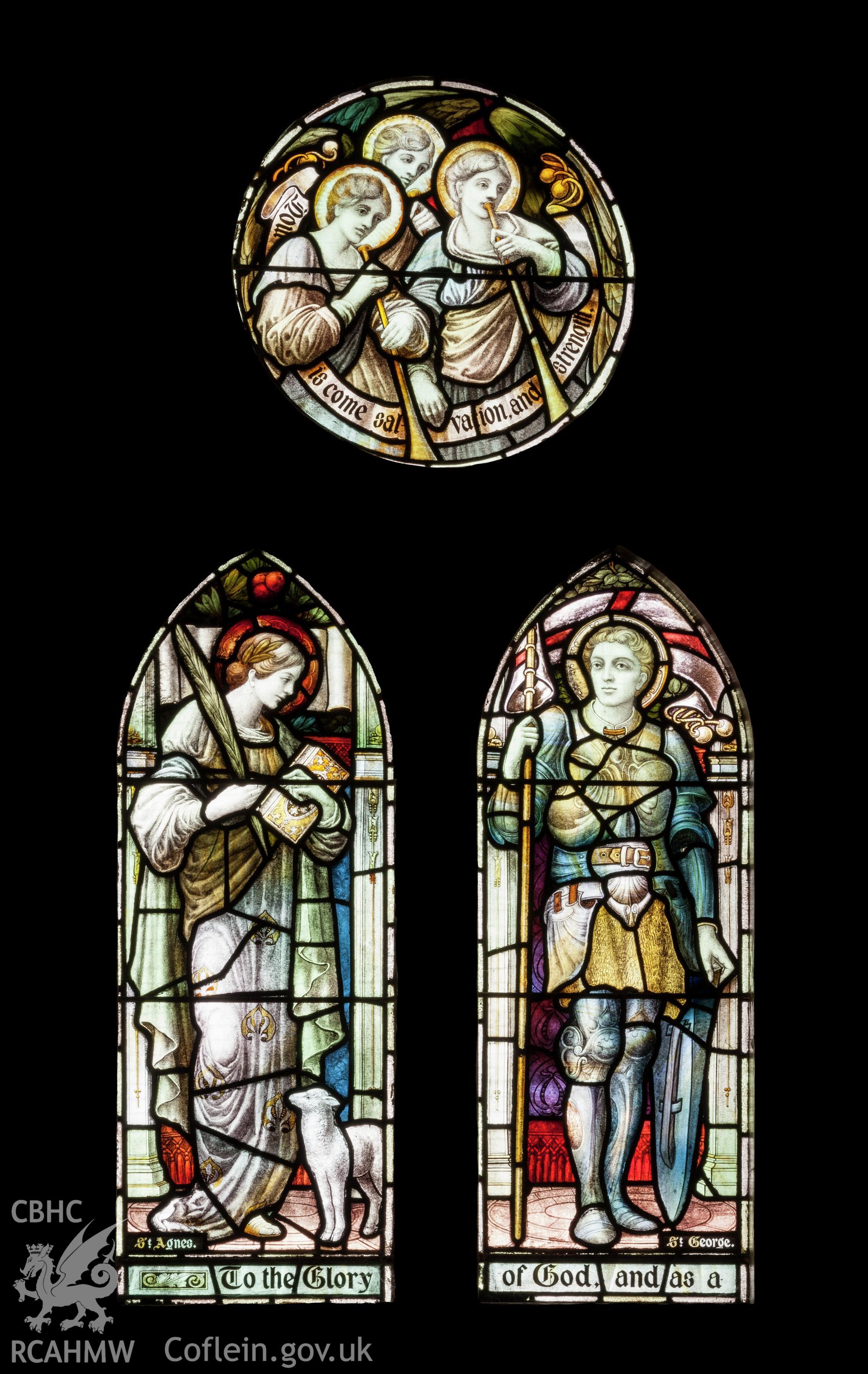Stained glass window