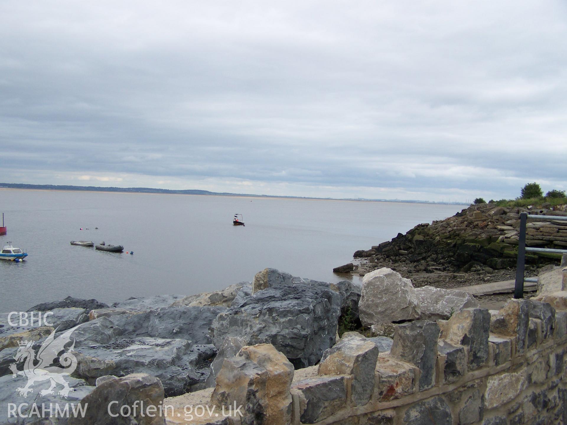 Investigator's Photographs of Greenfield Harbour and the flushing pound