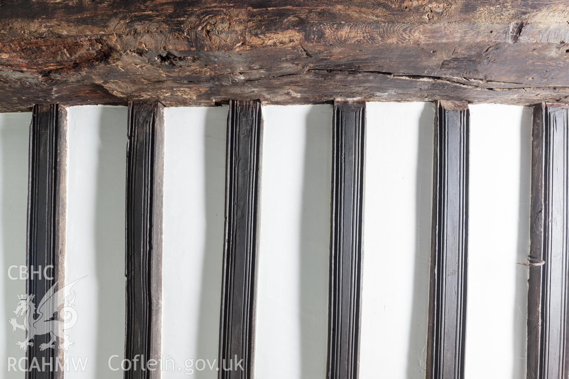 Living room ceiling joists