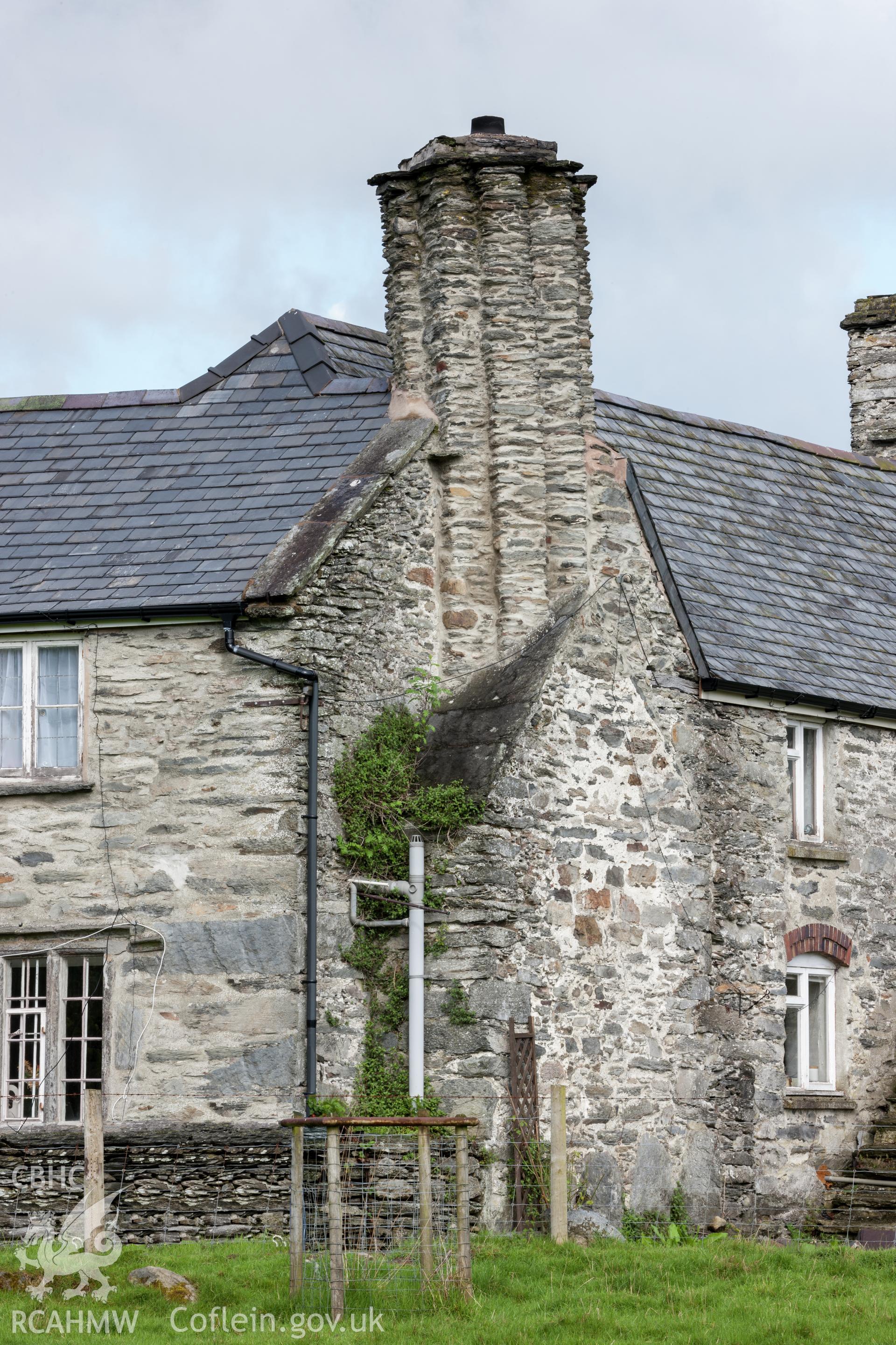 Chimney from the east