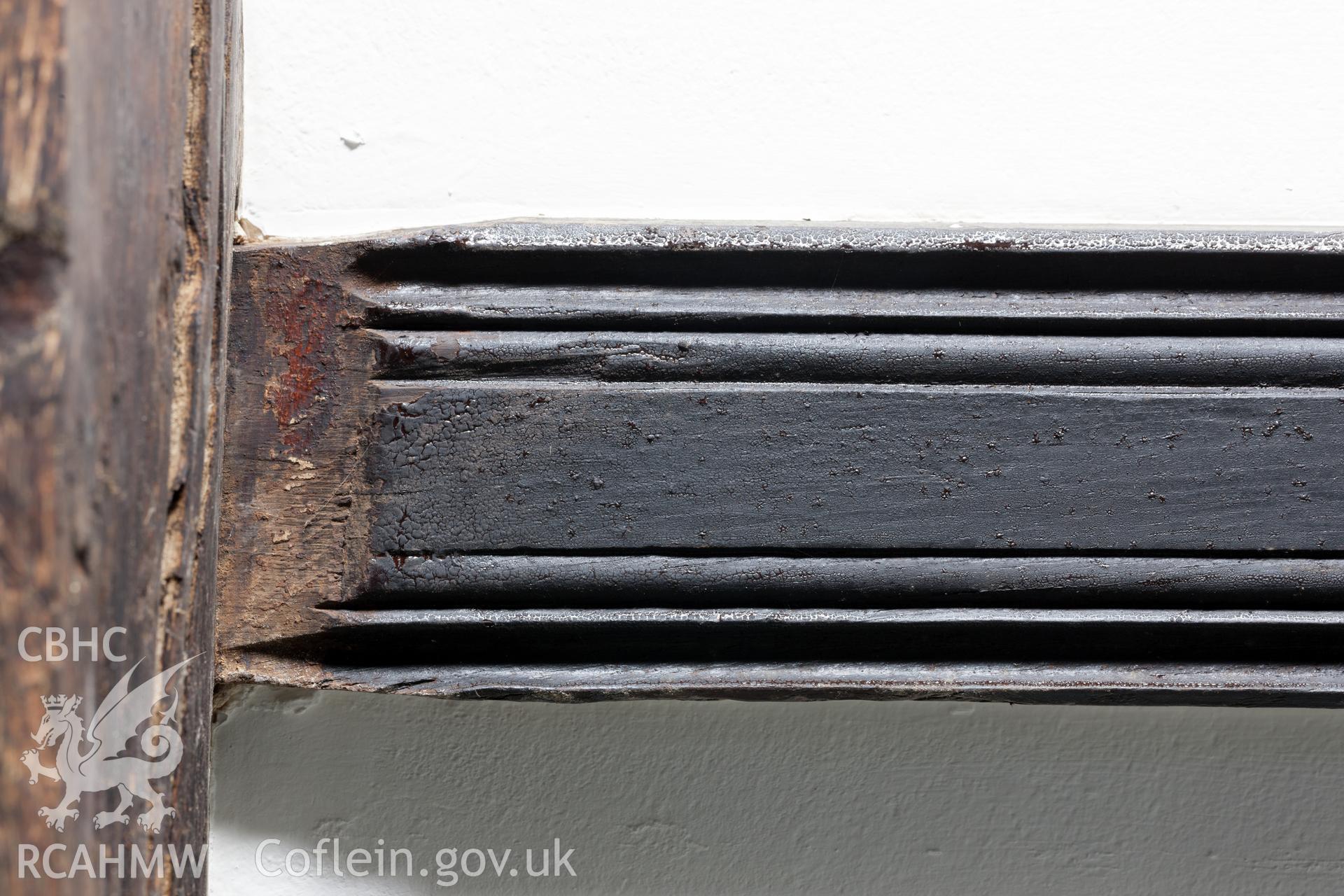 Detail of ceiling joist