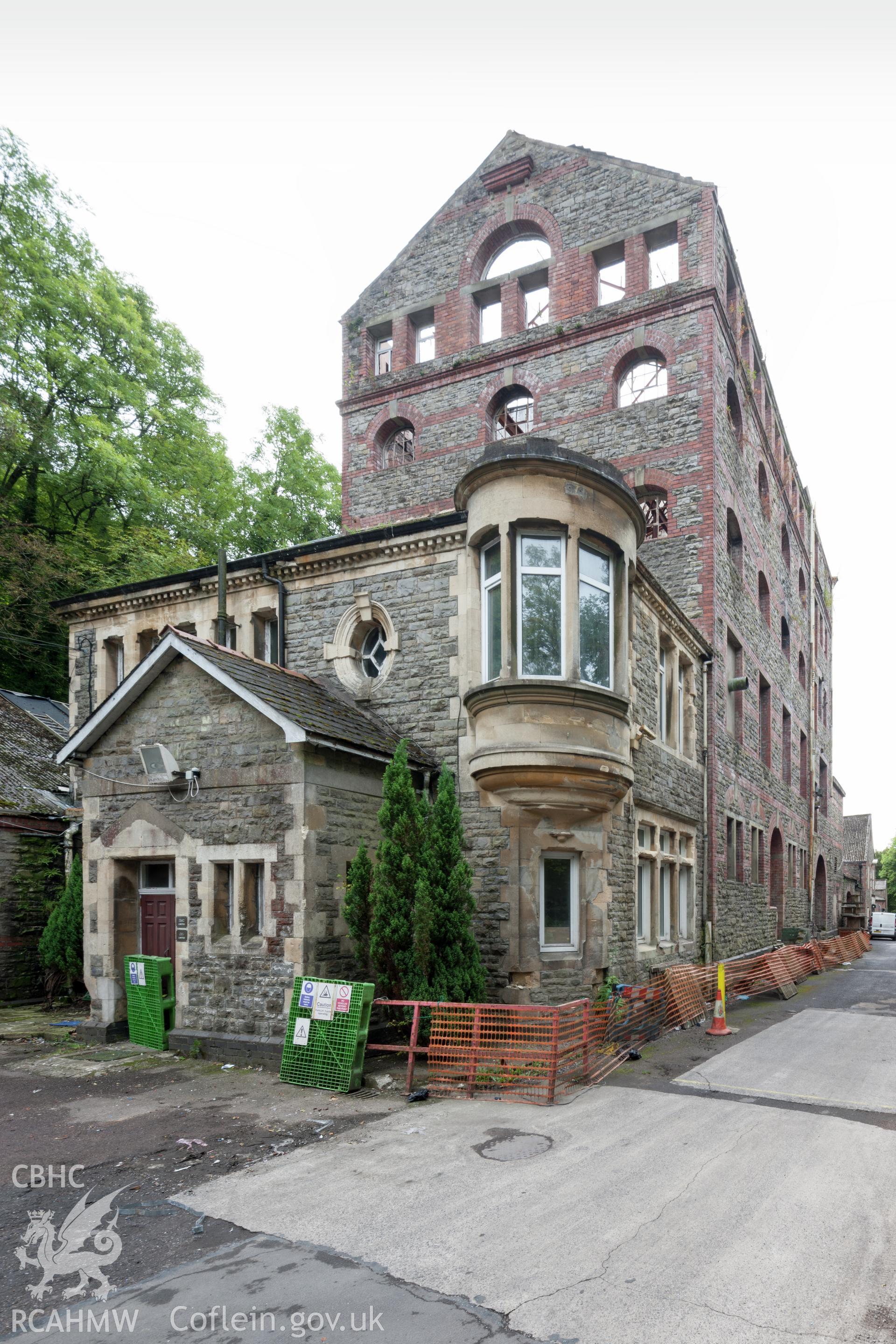 Brewery from the north northwest