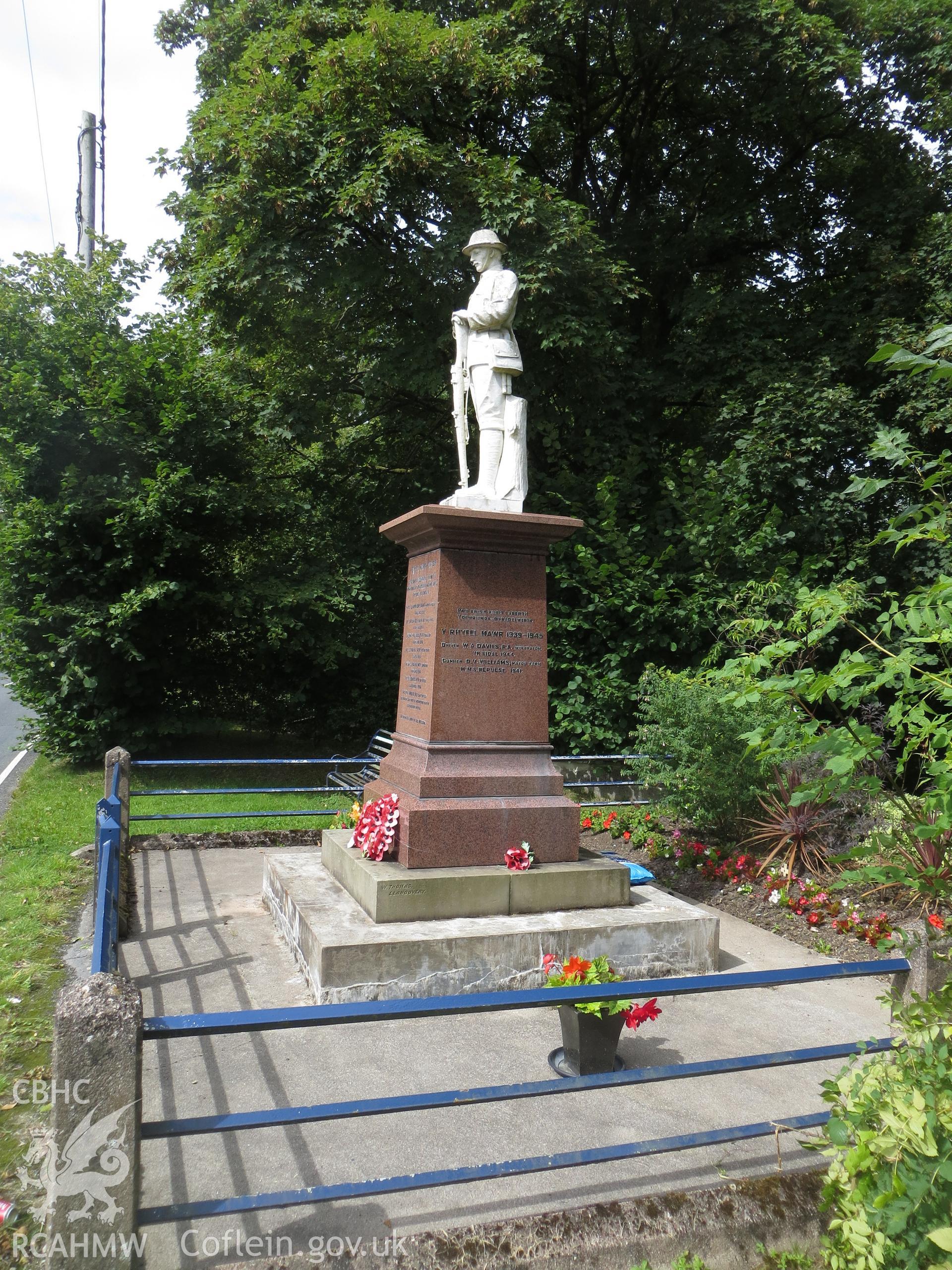 Monument from the south.