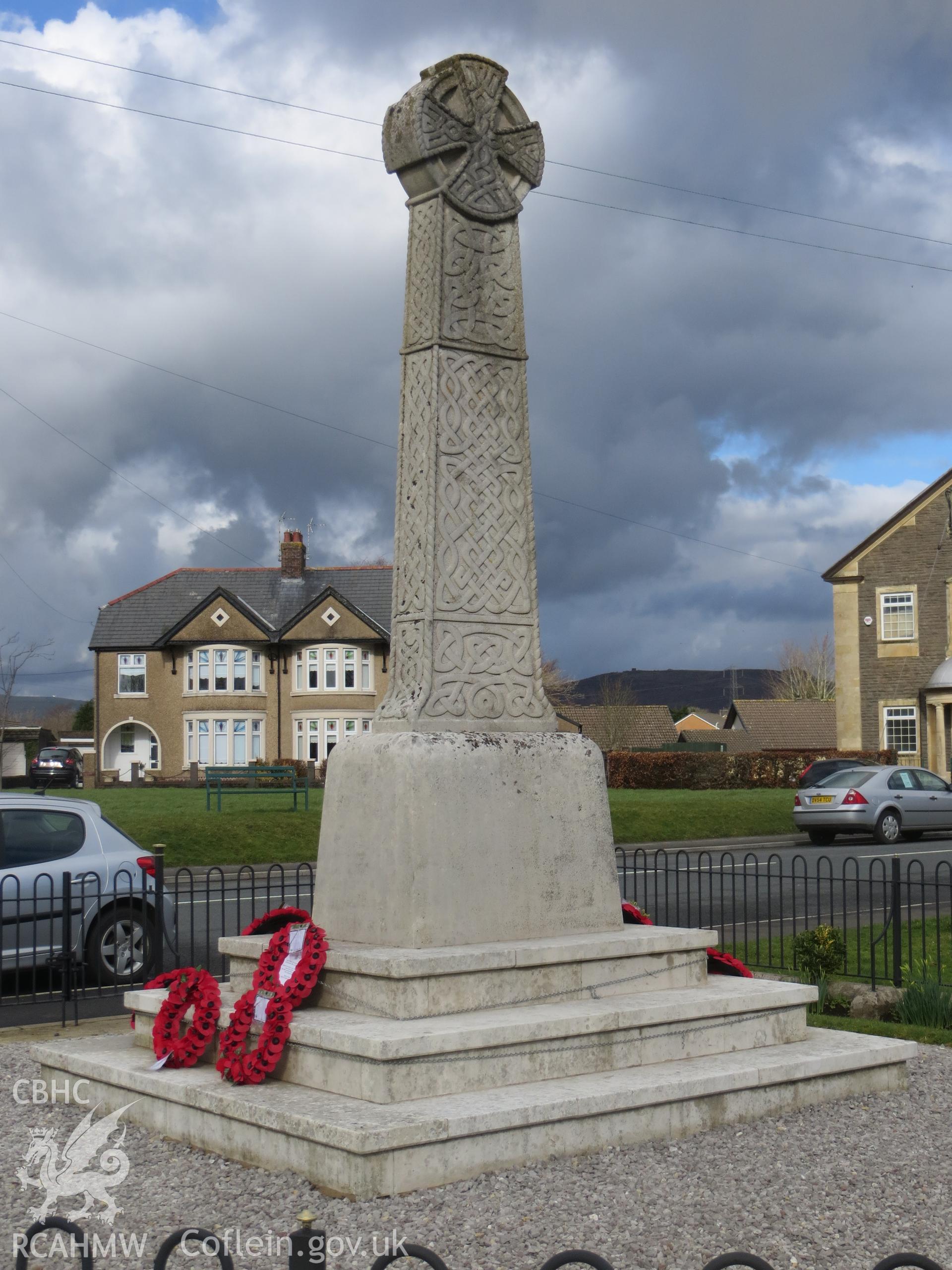 View of monument from the south-west.