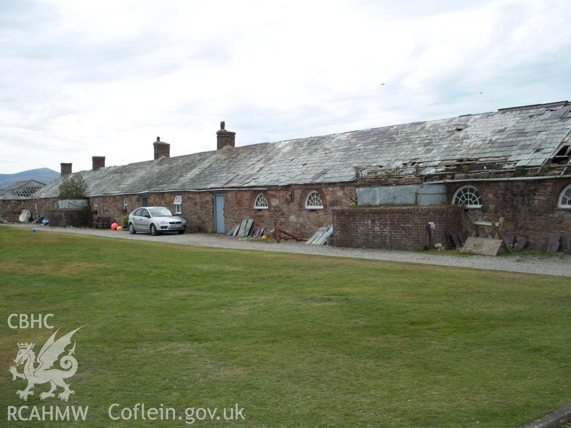 Southern range of dockyard complex
