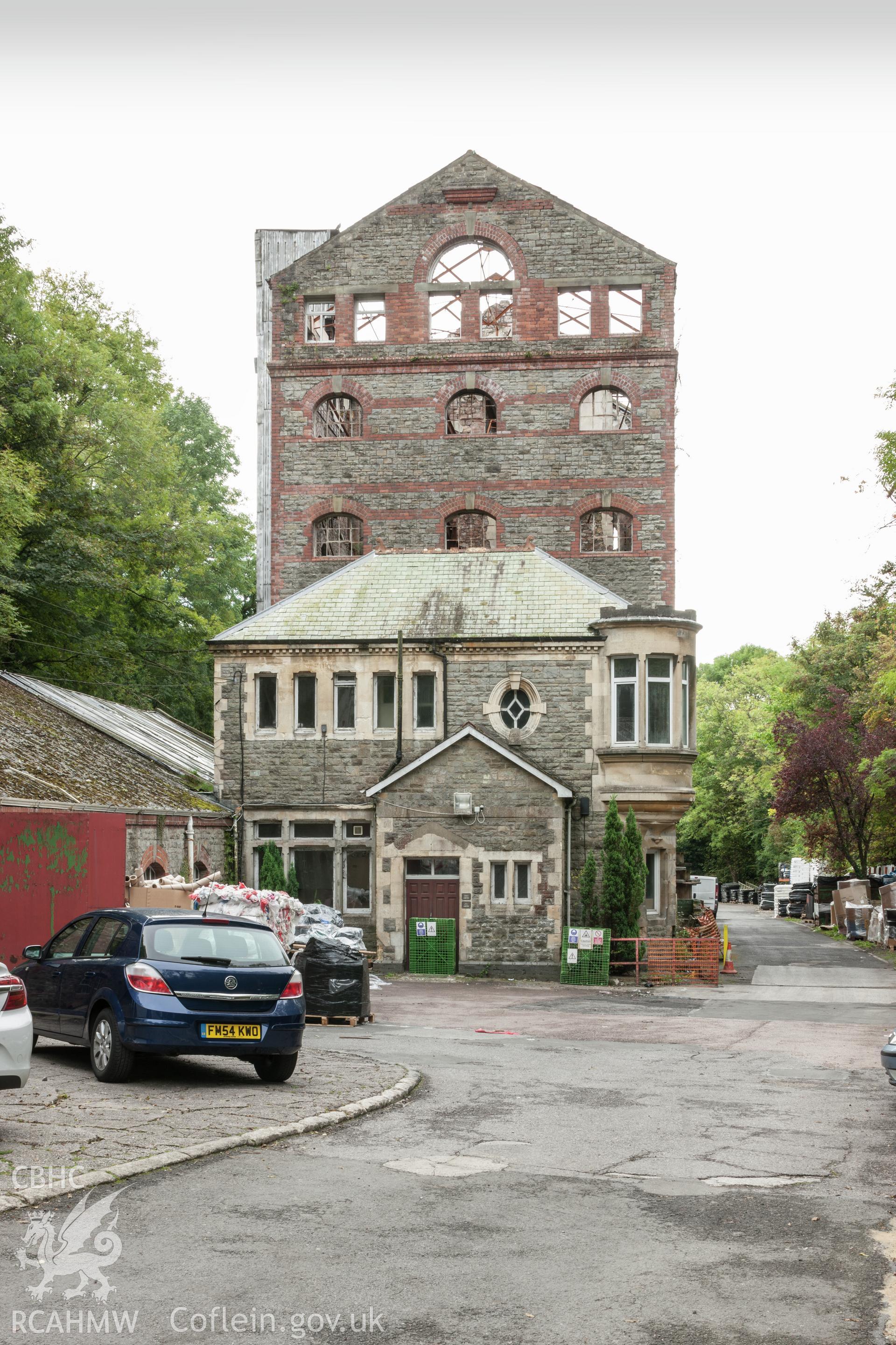 Brewery from the north
