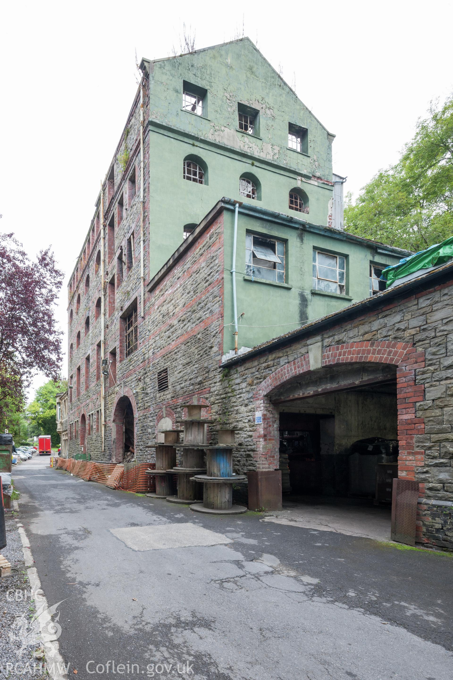 Brewery from the south southwest