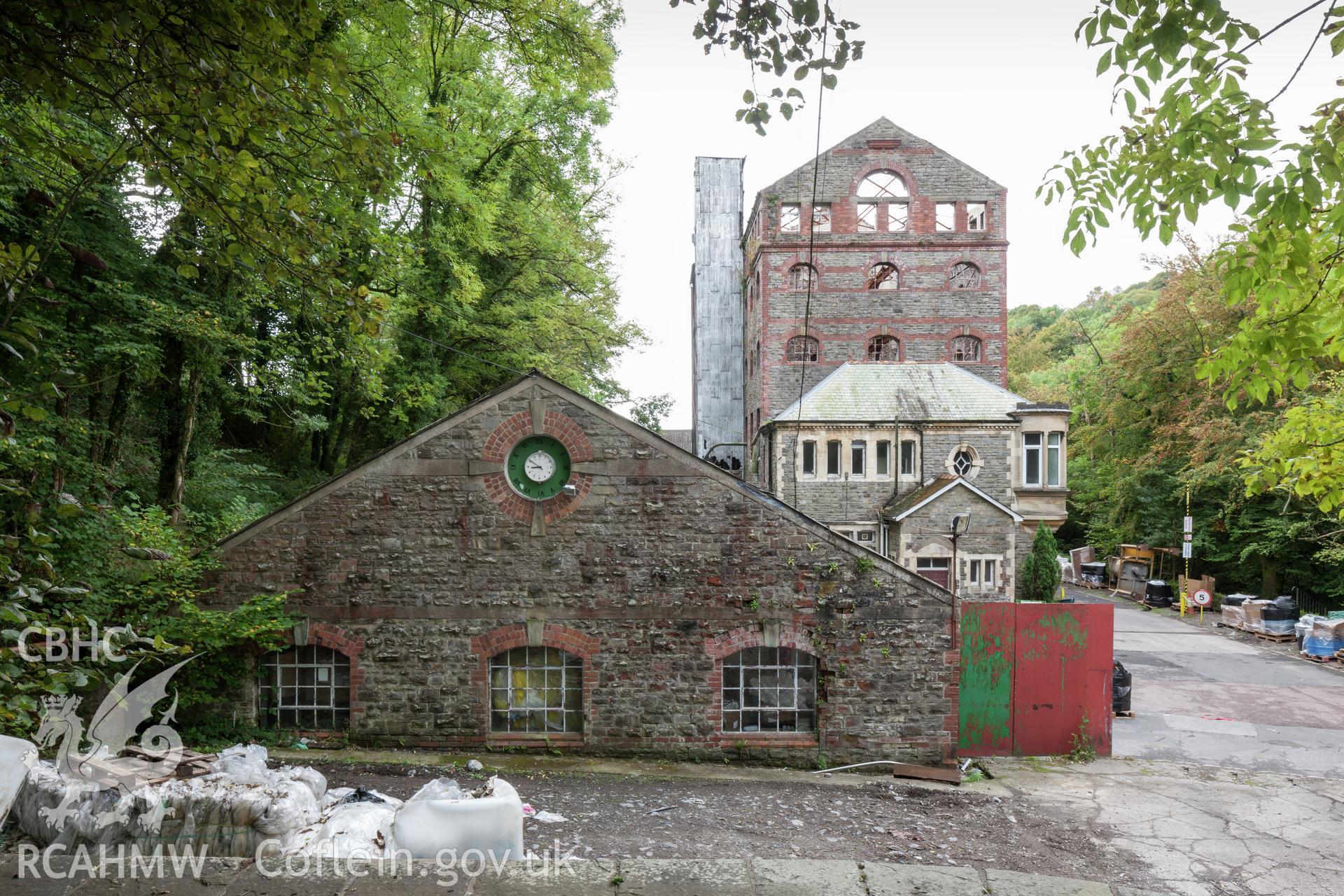 Brewery and associated building from the north northeast