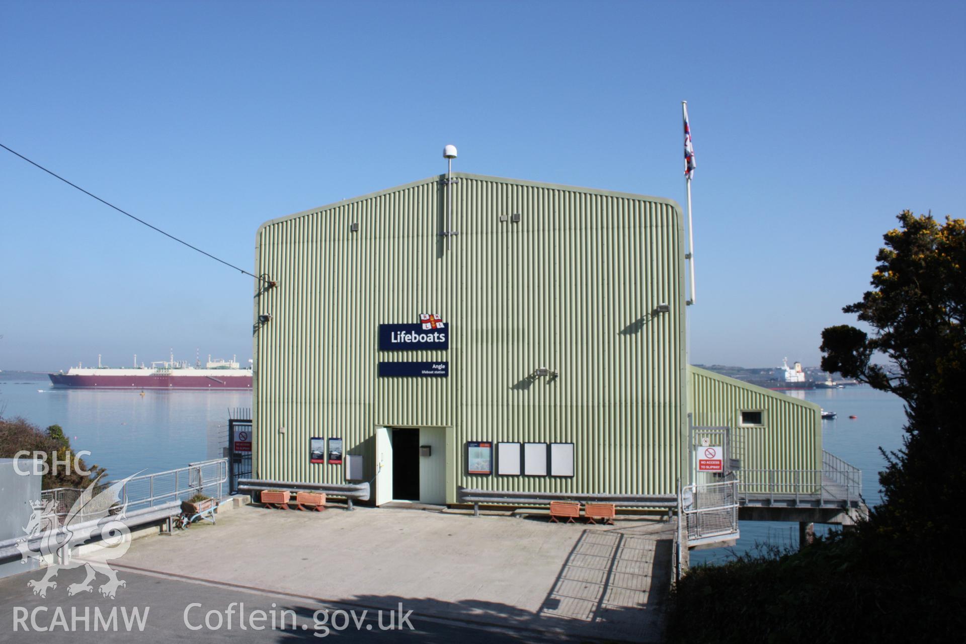 The new Angle Lifeboat Station viewed from the south