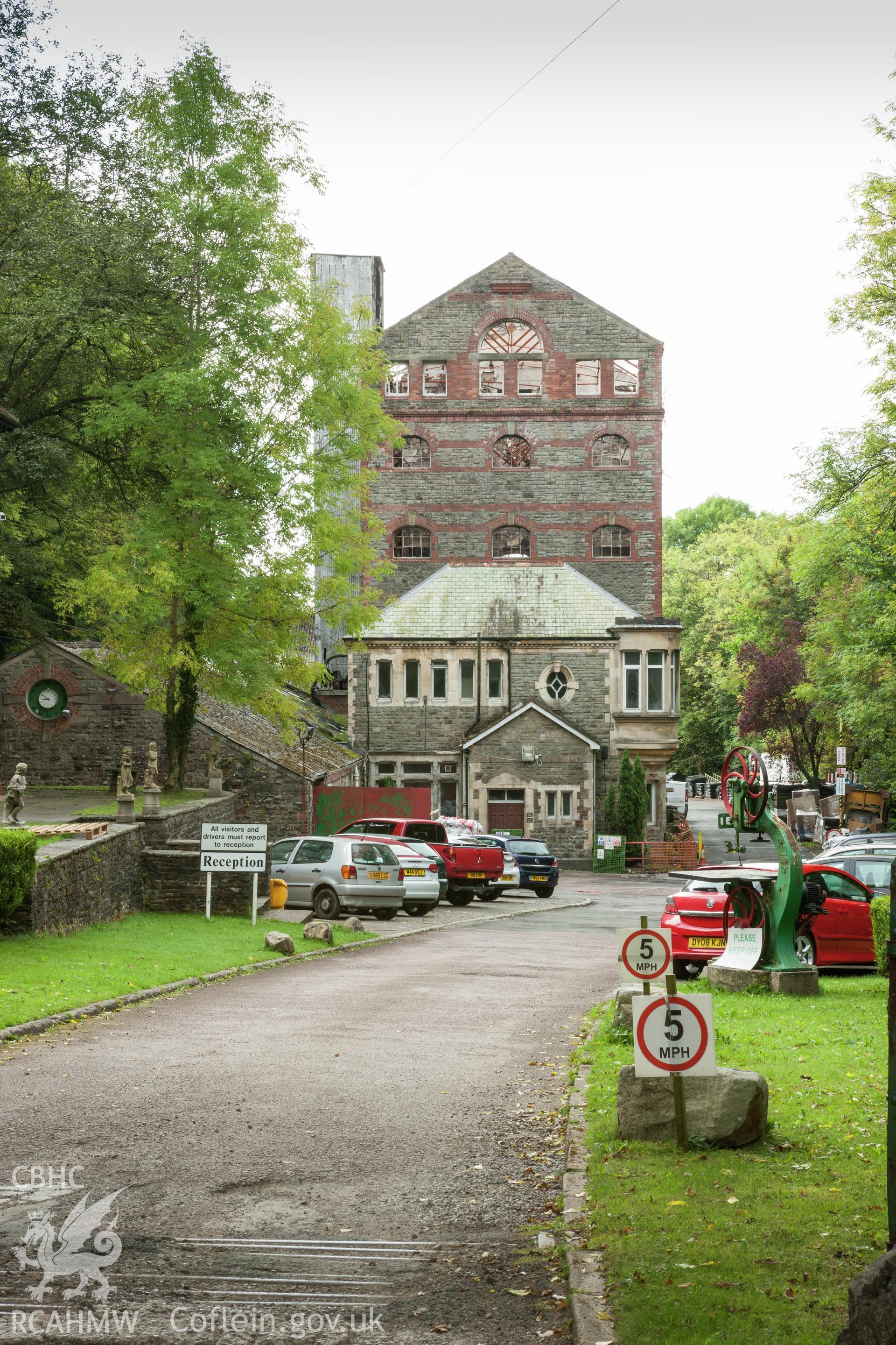 Brewery from the north