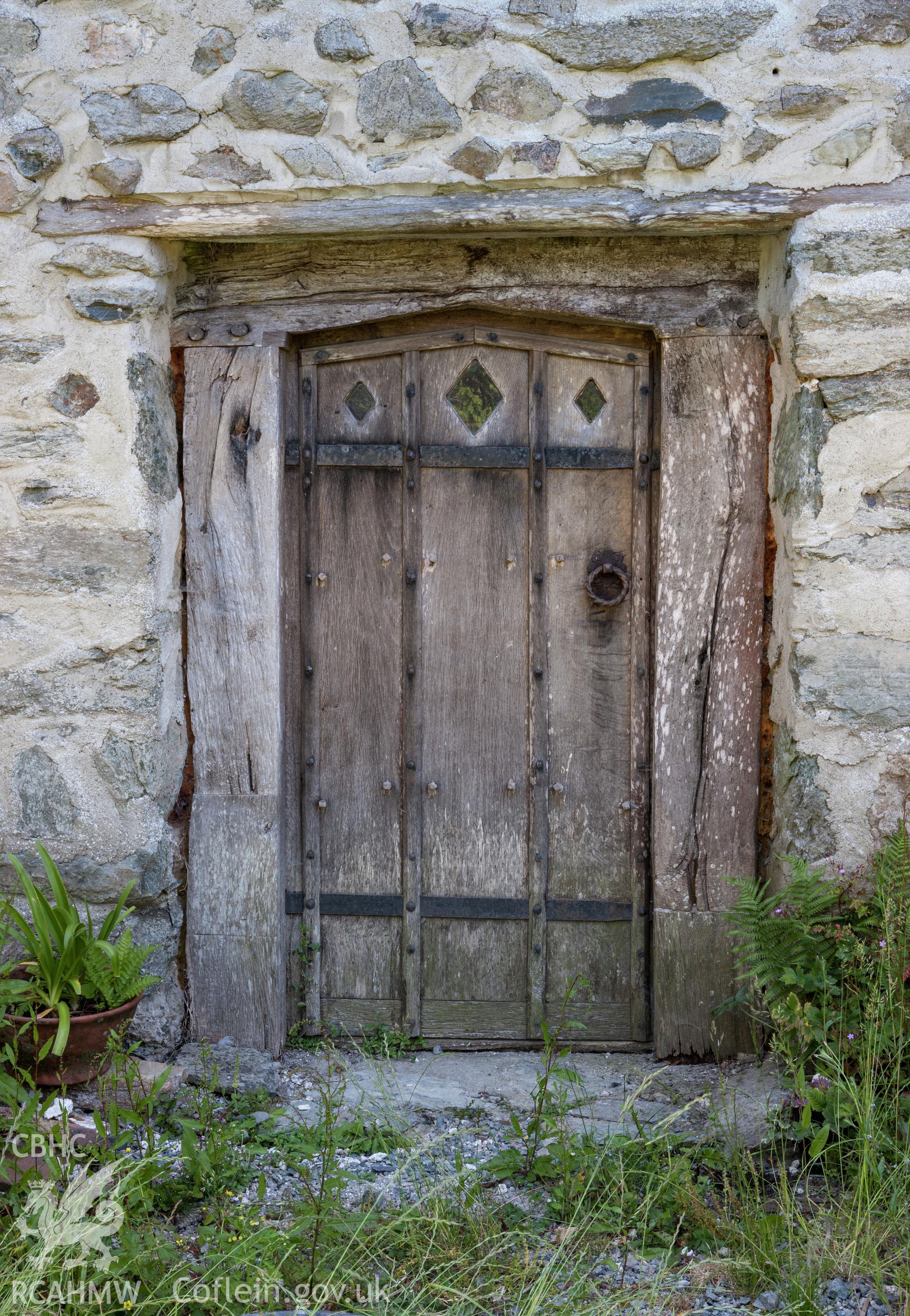 Entrance door