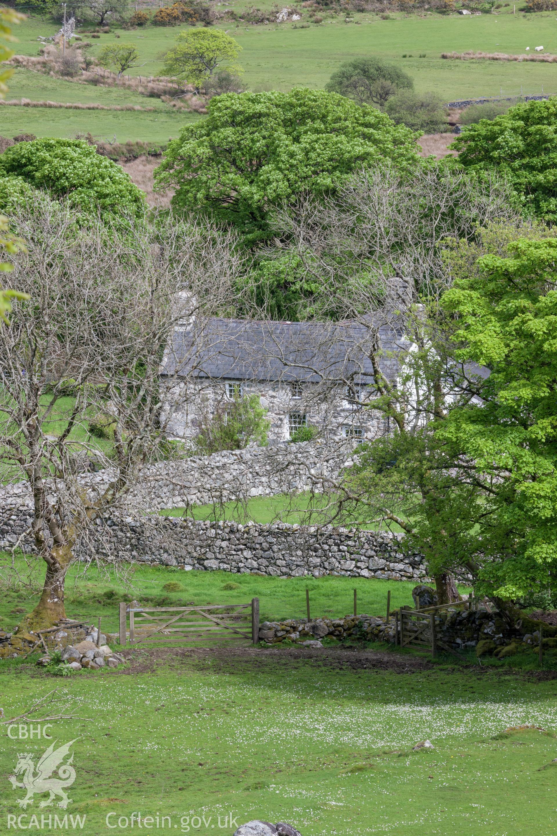 View from the south