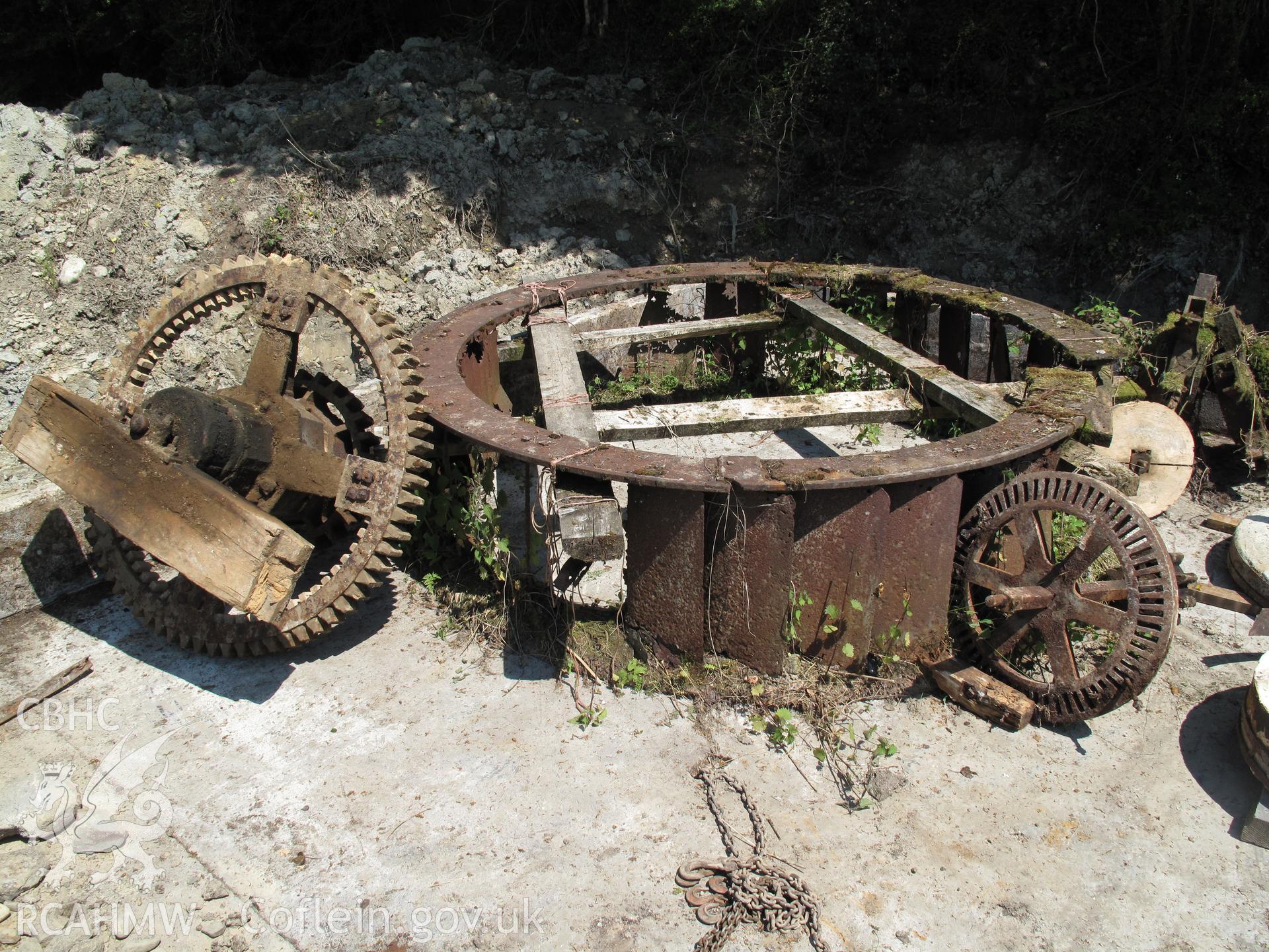 Waterwheel, Felin Cwm, Rhydlewis.