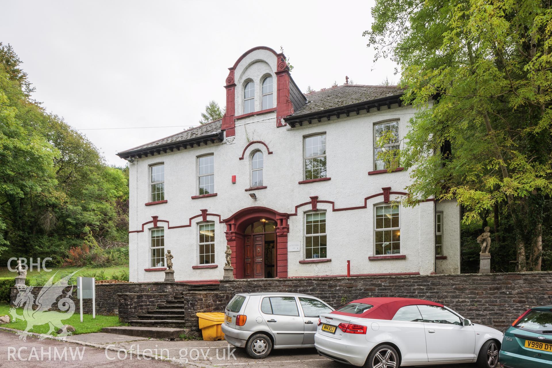 Managers house from the southwest