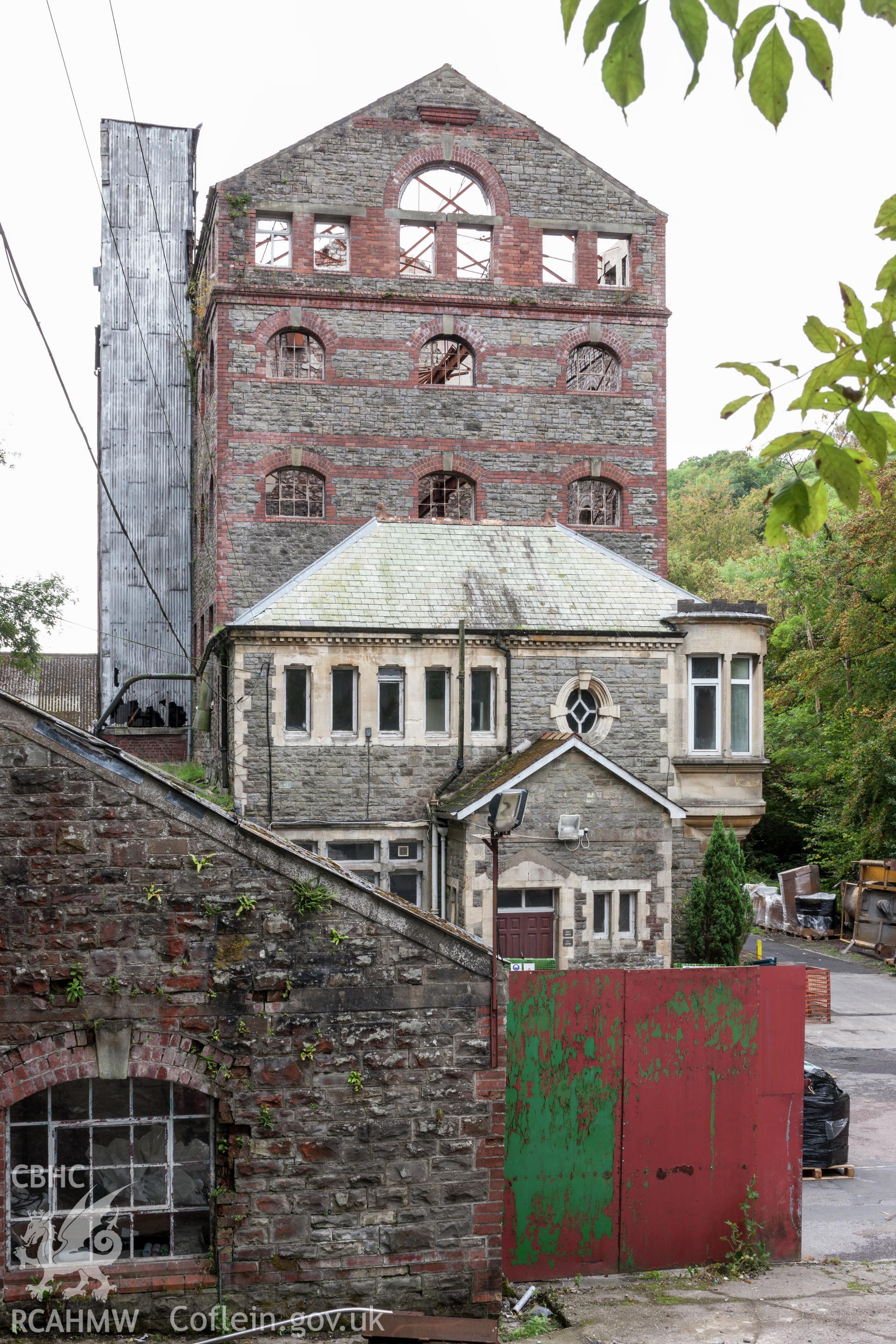 Brewery from the north northeast