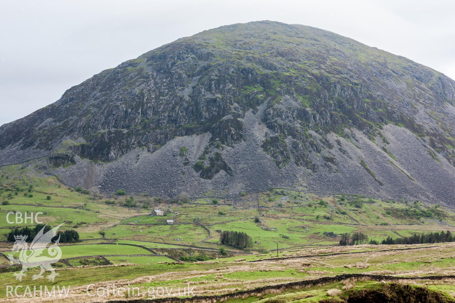 Distant view from the south