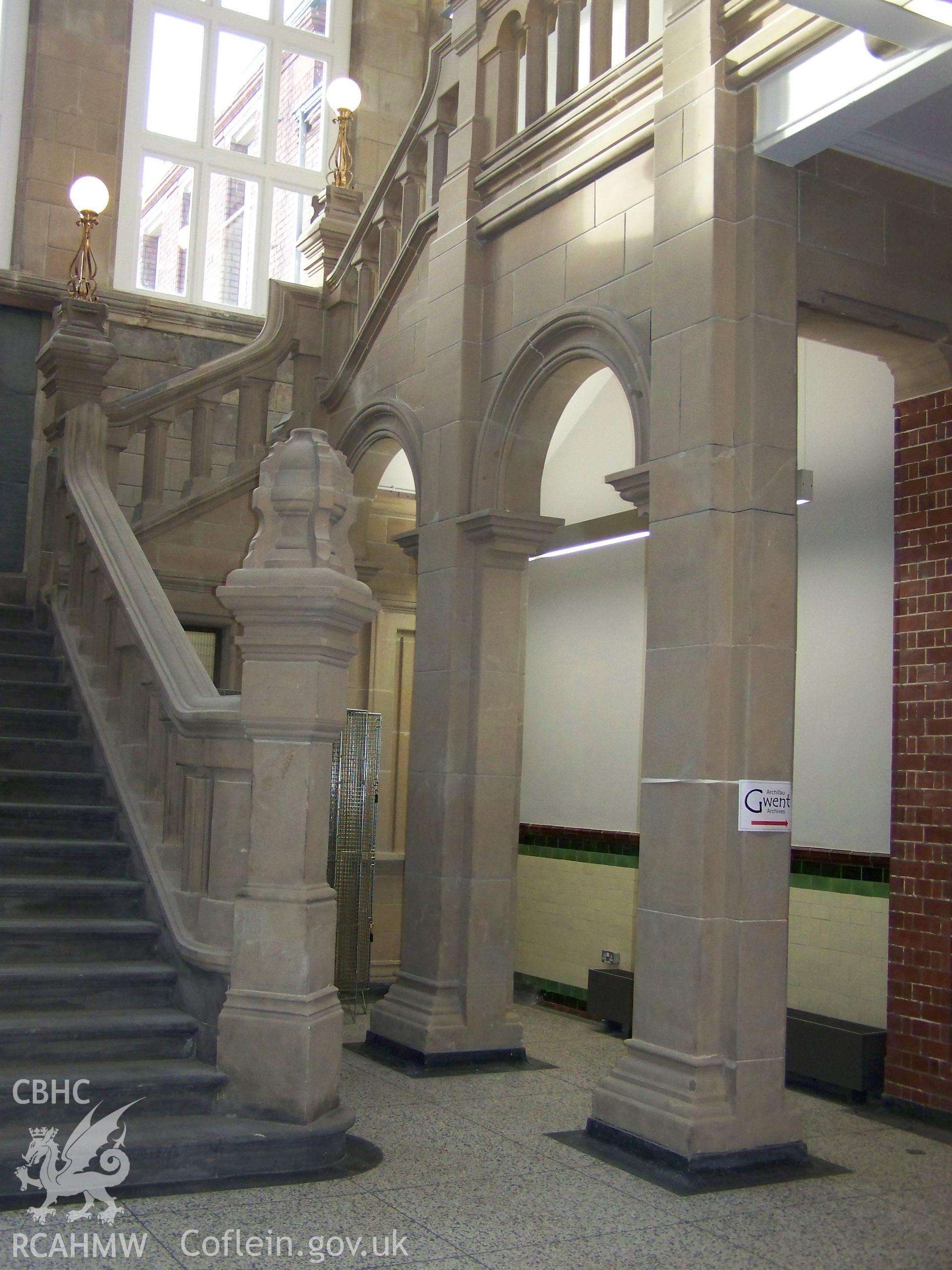 Main staircase